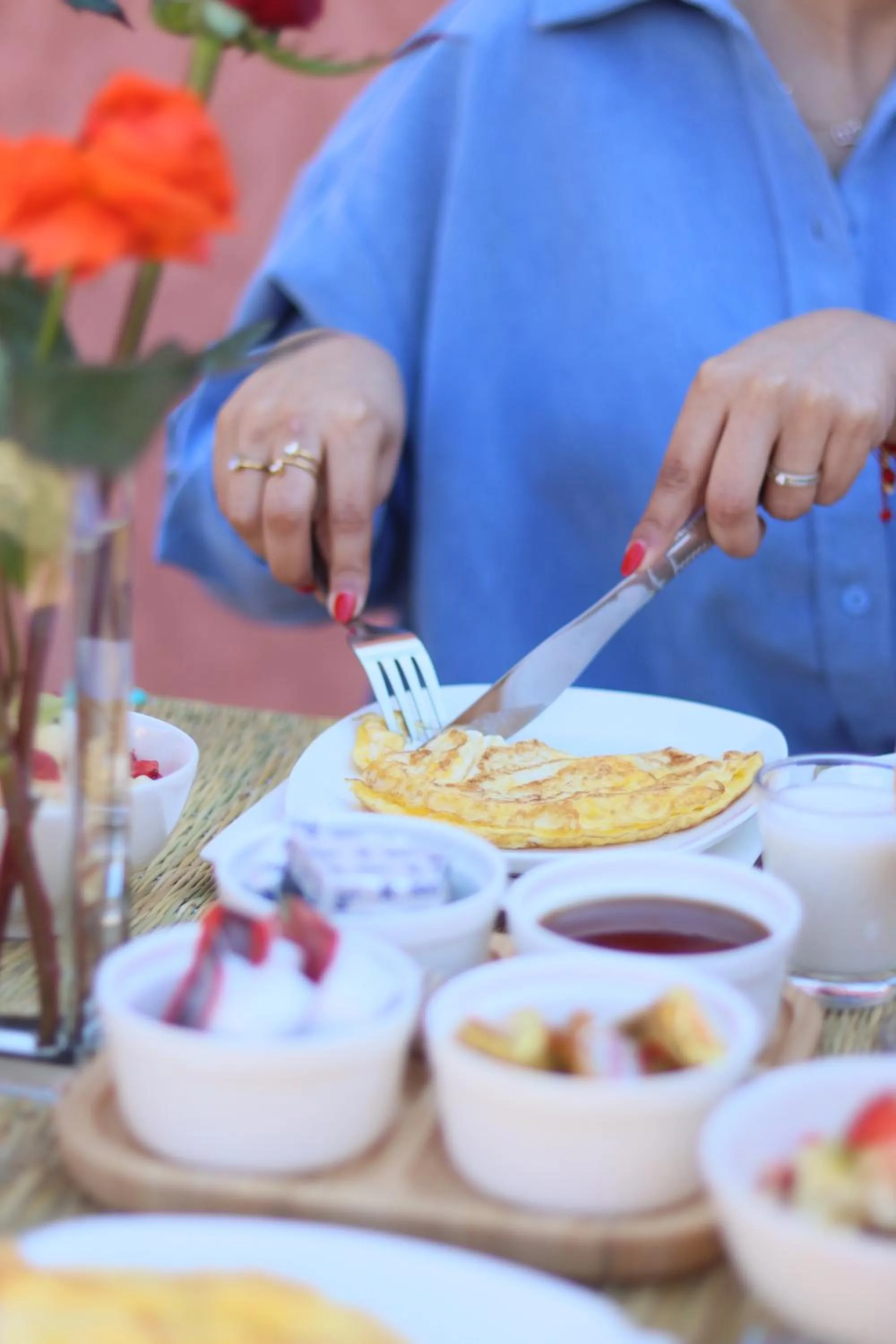 Breakfast in RIAD MARRAKECH DOORS