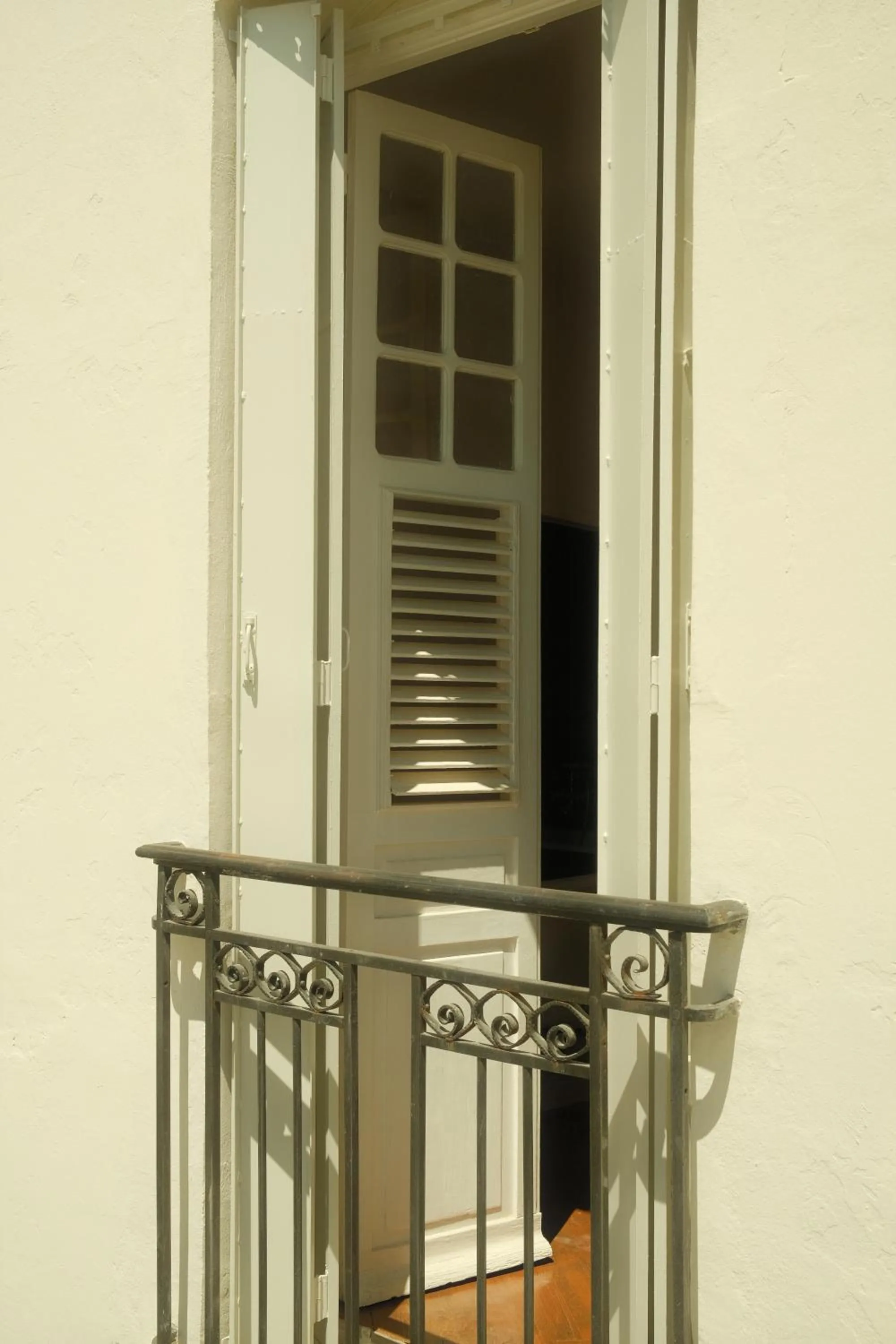 Balcony/Terrace in Maison Victoire, boutique hôtel - Pointe-à-Pitre