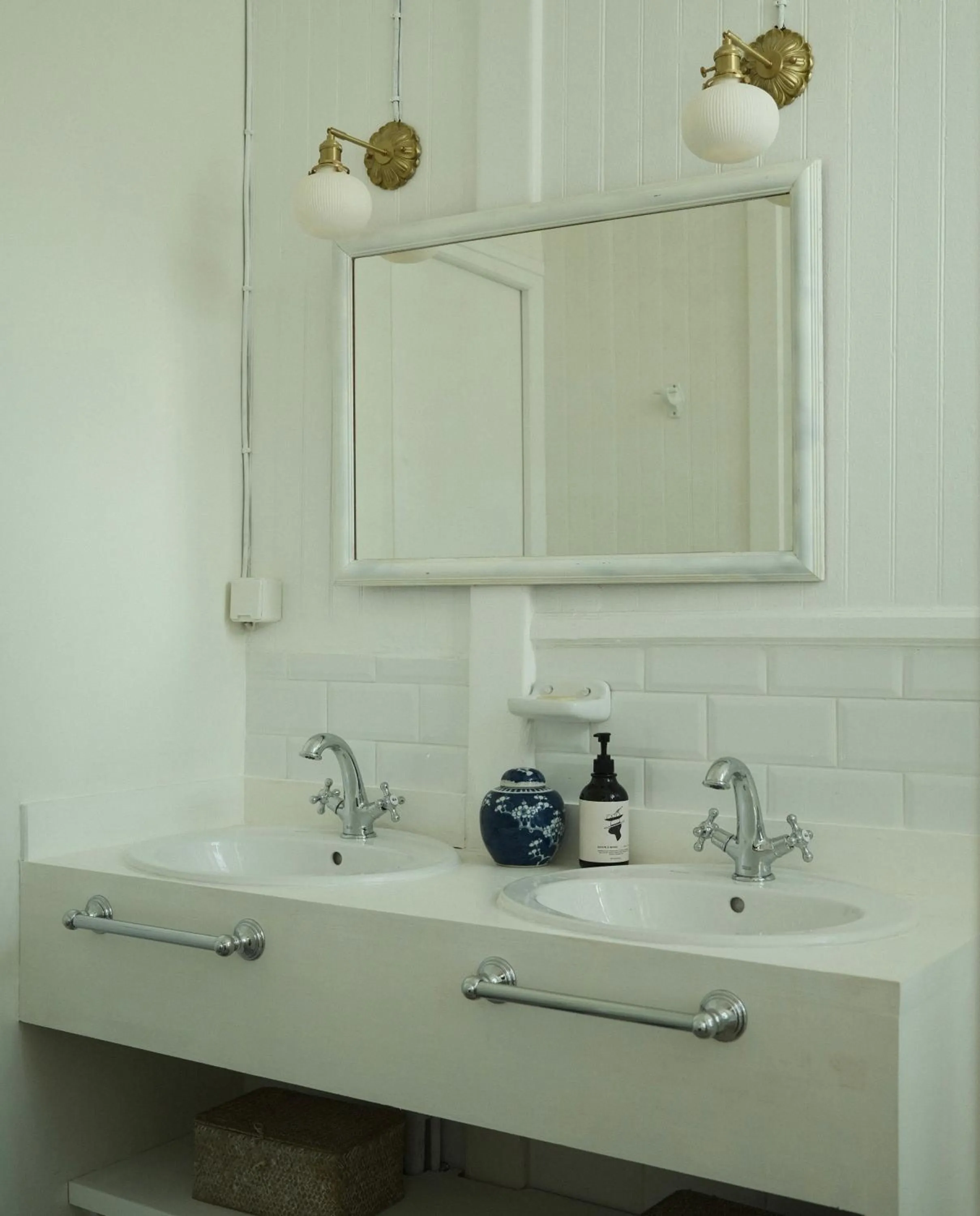 Bathroom in Maison Victoire, boutique hôtel - Pointe-à-Pitre