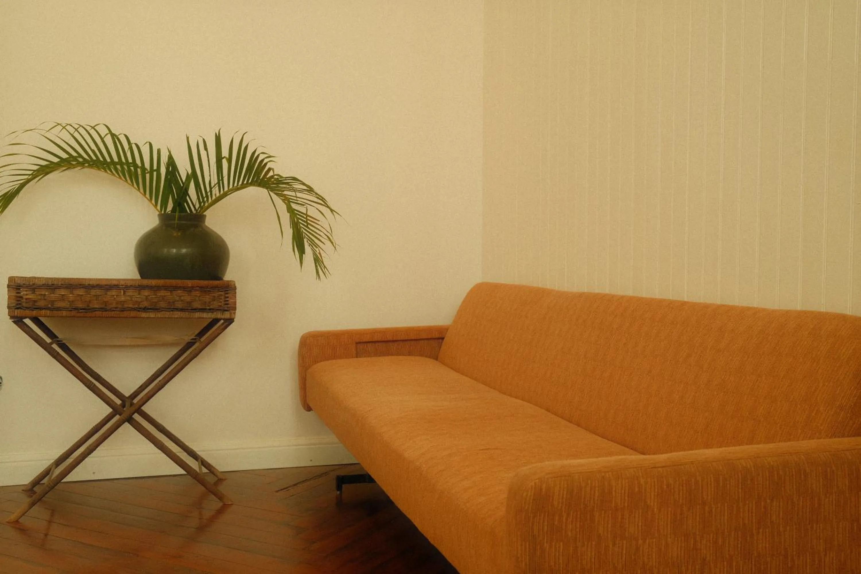 Seating area in Maison Victoire, boutique hôtel - Pointe-à-Pitre
