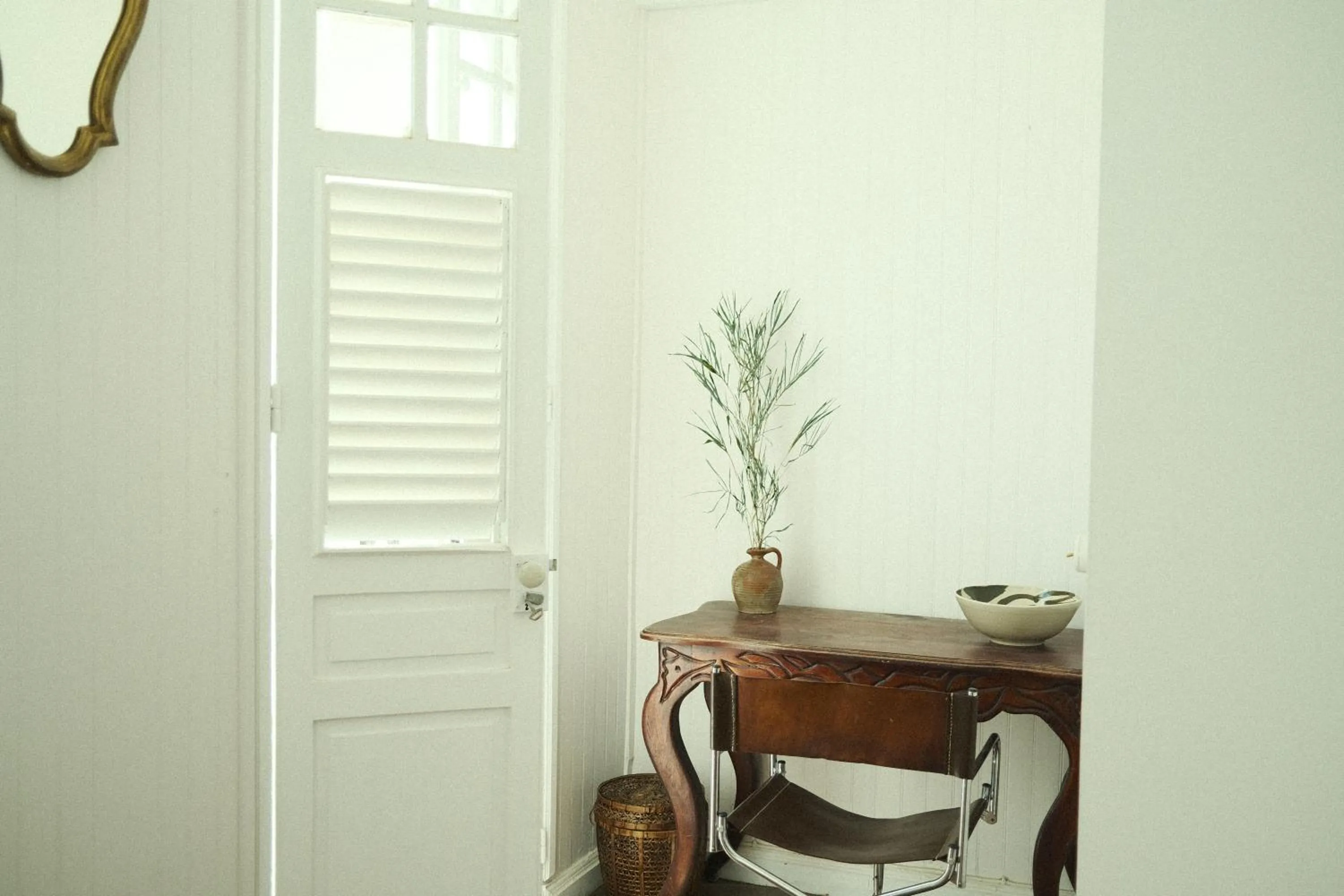 Seating area in Maison Victoire, boutique hôtel - Pointe-à-Pitre