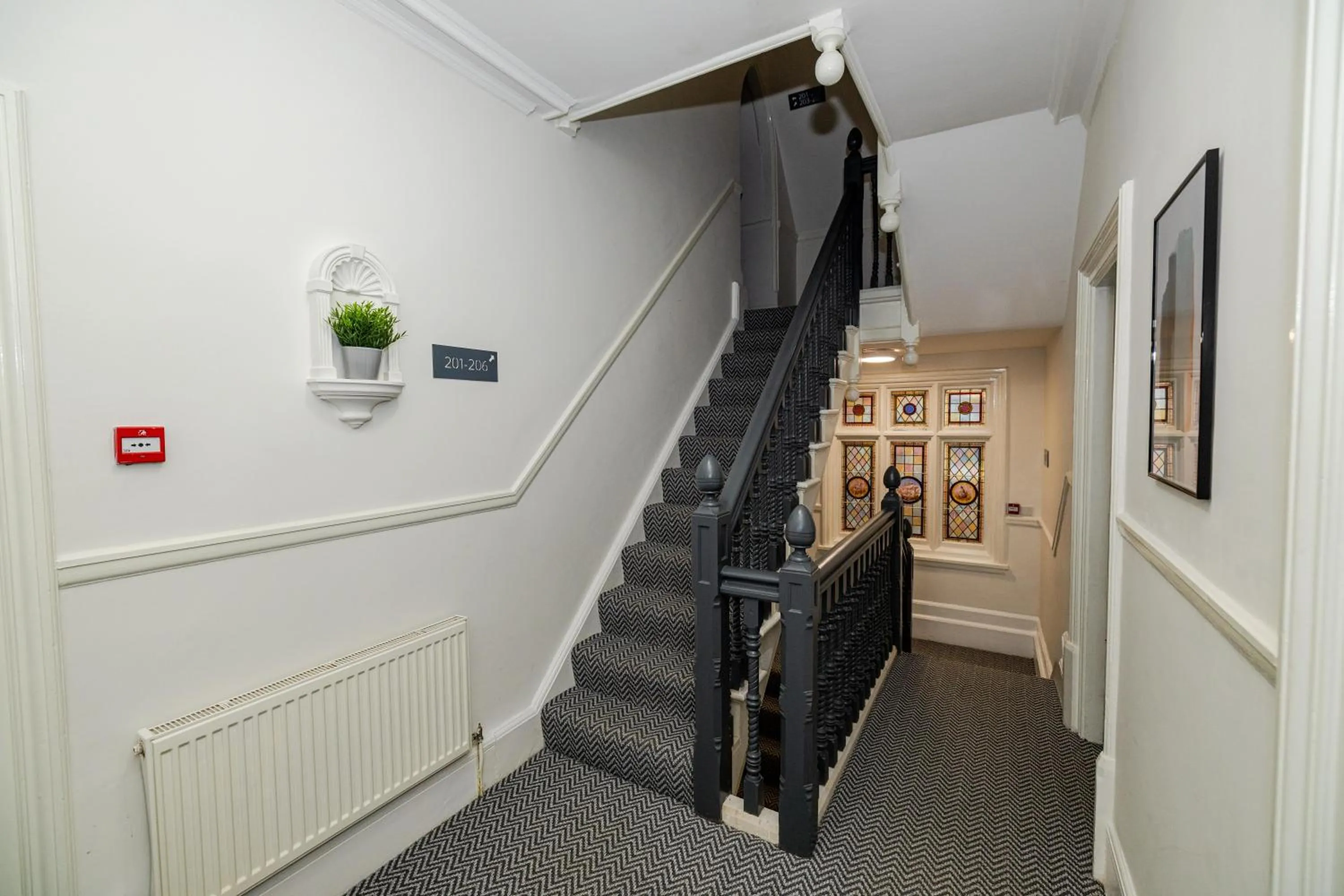 Lobby or reception in Woodford Hotel