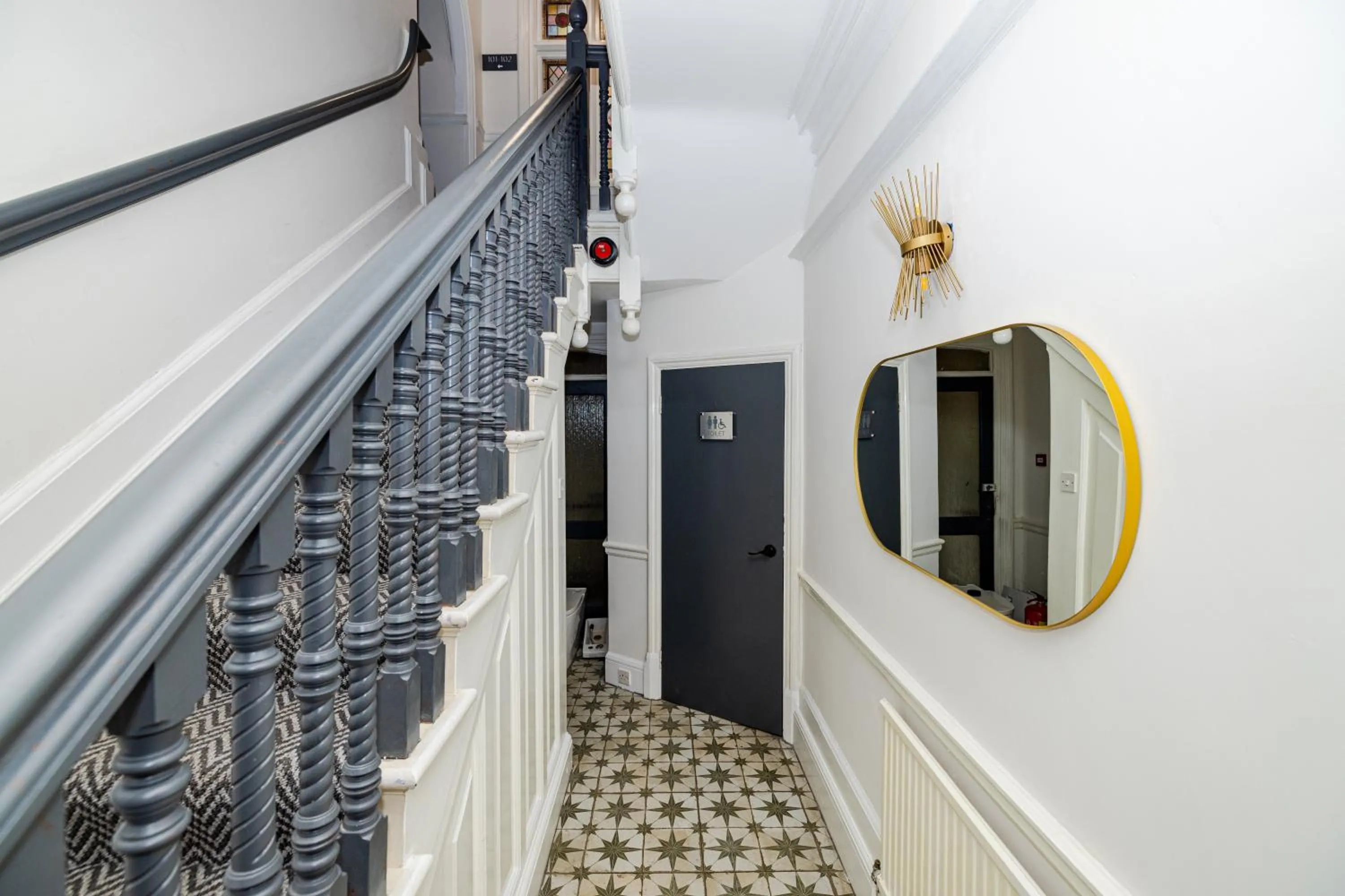 Property building in Woodford Hotel