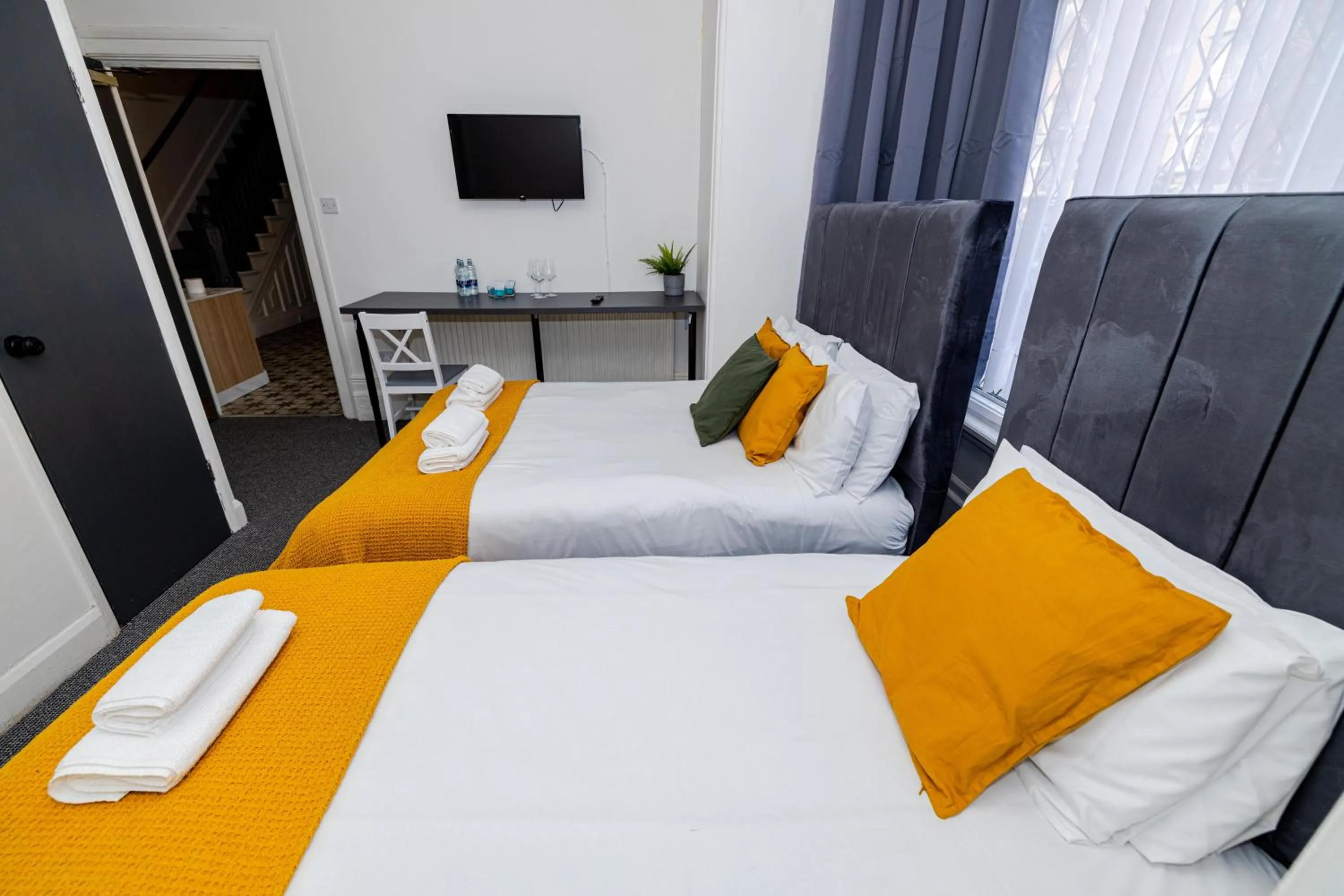 Bed in Woodford Hotel