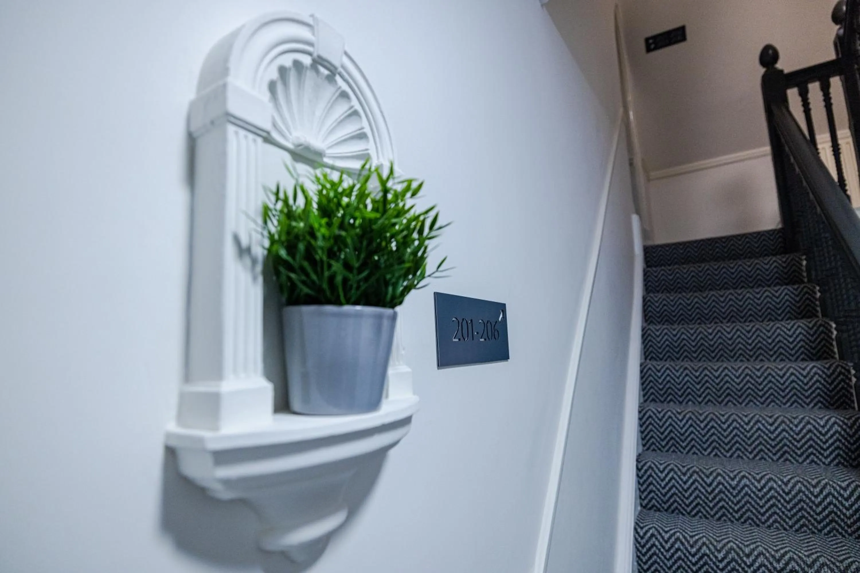 Property building in Woodford Hotel