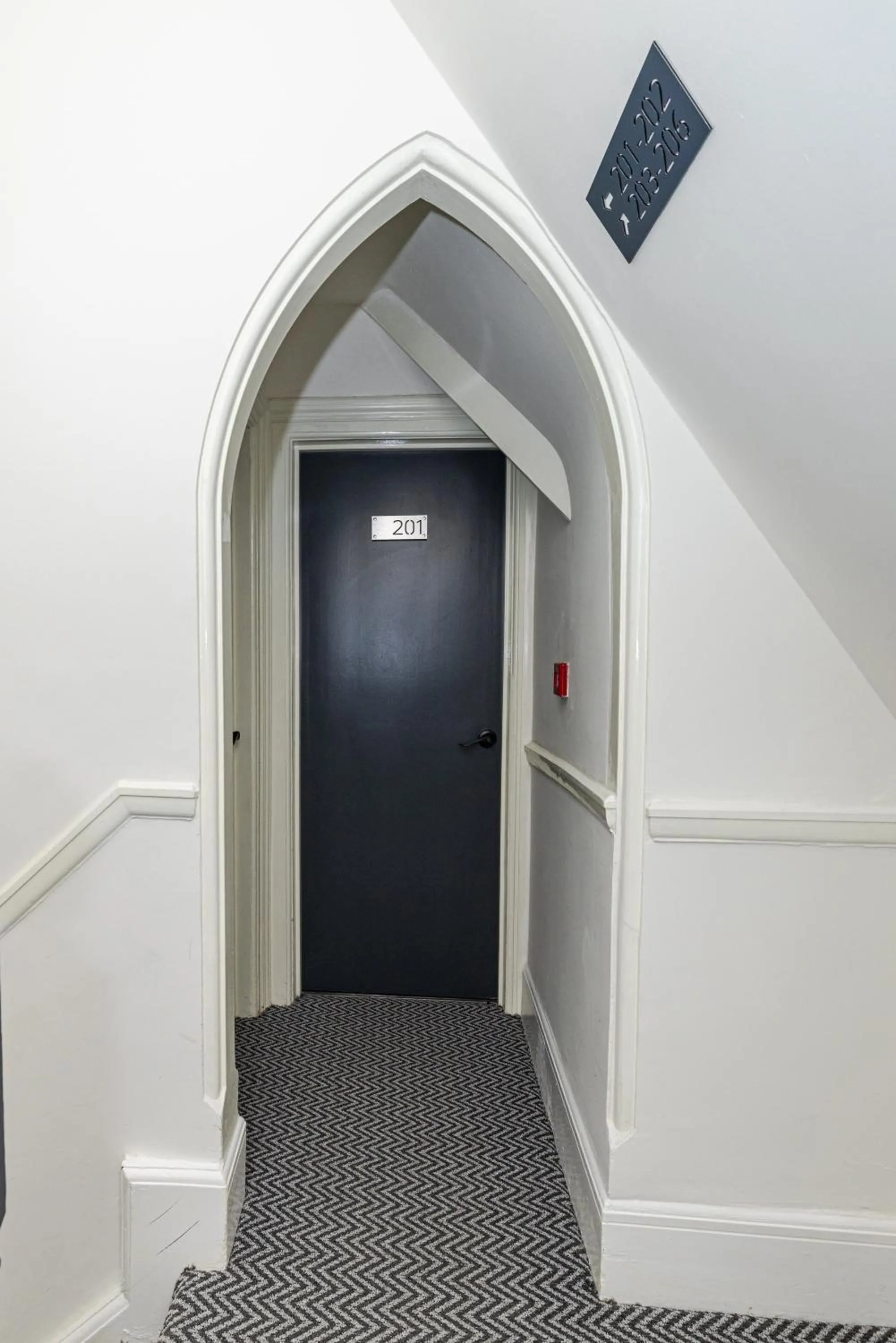 Property building in Woodford Hotel