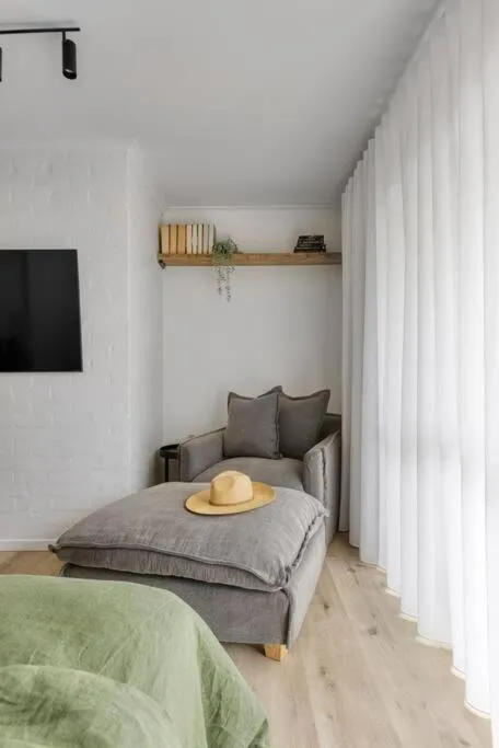 Bedroom, Bed in Stylish Retreat, Little Cove