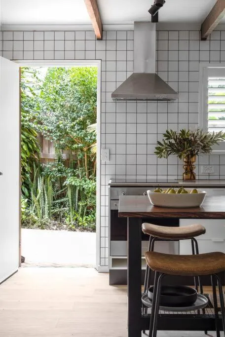 Patio in Stylish Retreat, Little Cove