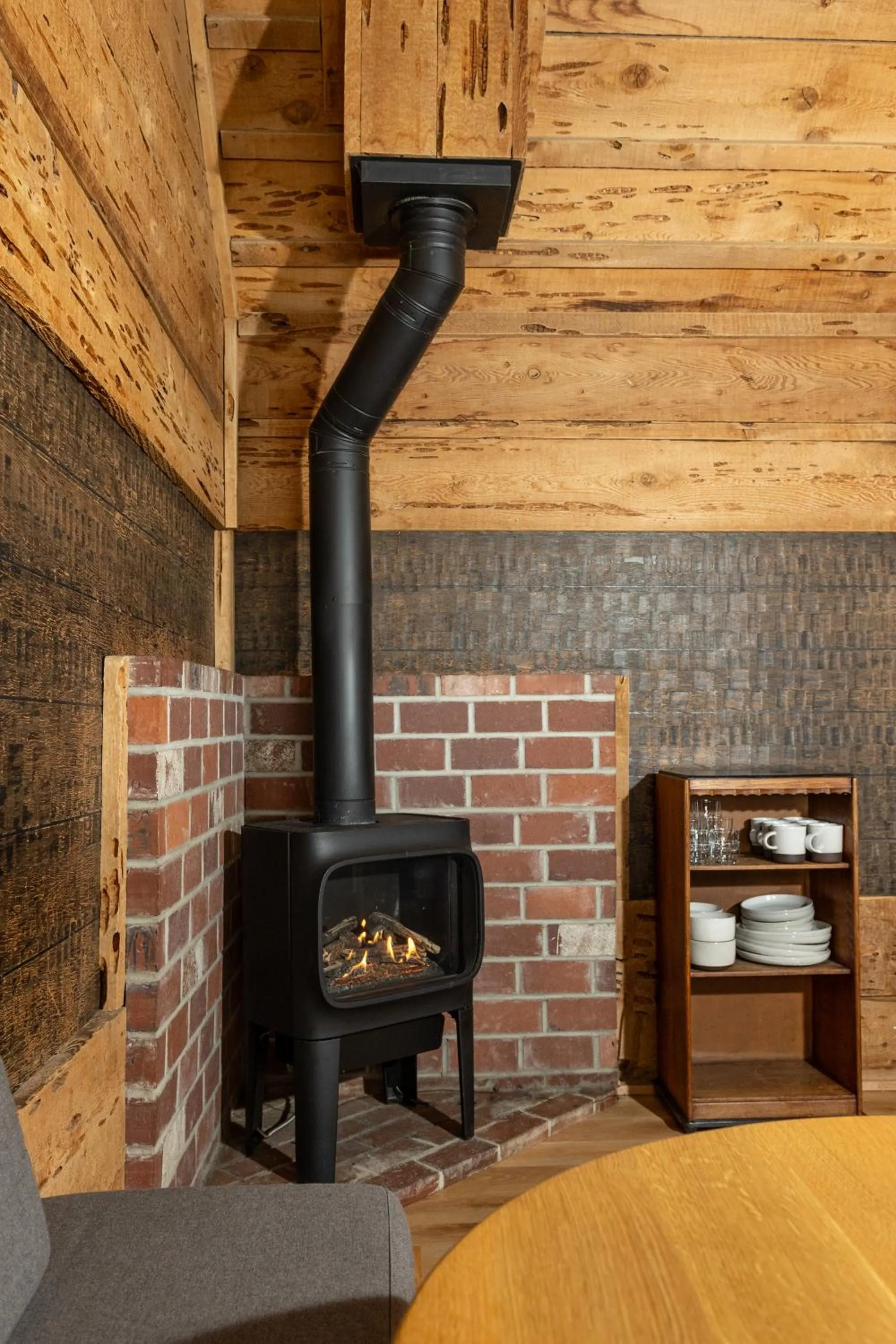 flat iron in Desolation Hotel Hope Valley