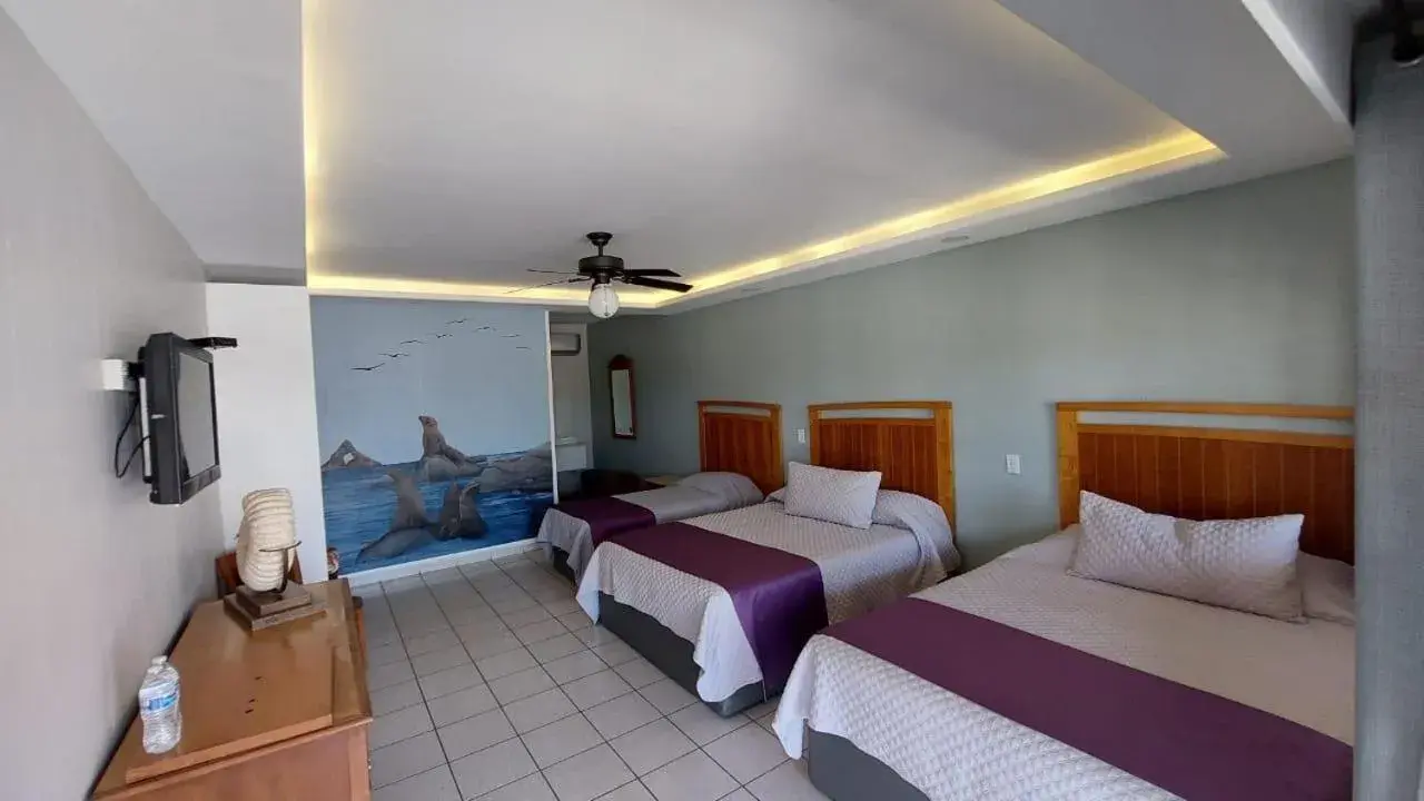 Triple Room in Hotel Villa Vittas Resort Triple Room in Hotel Villa Vittas Resort