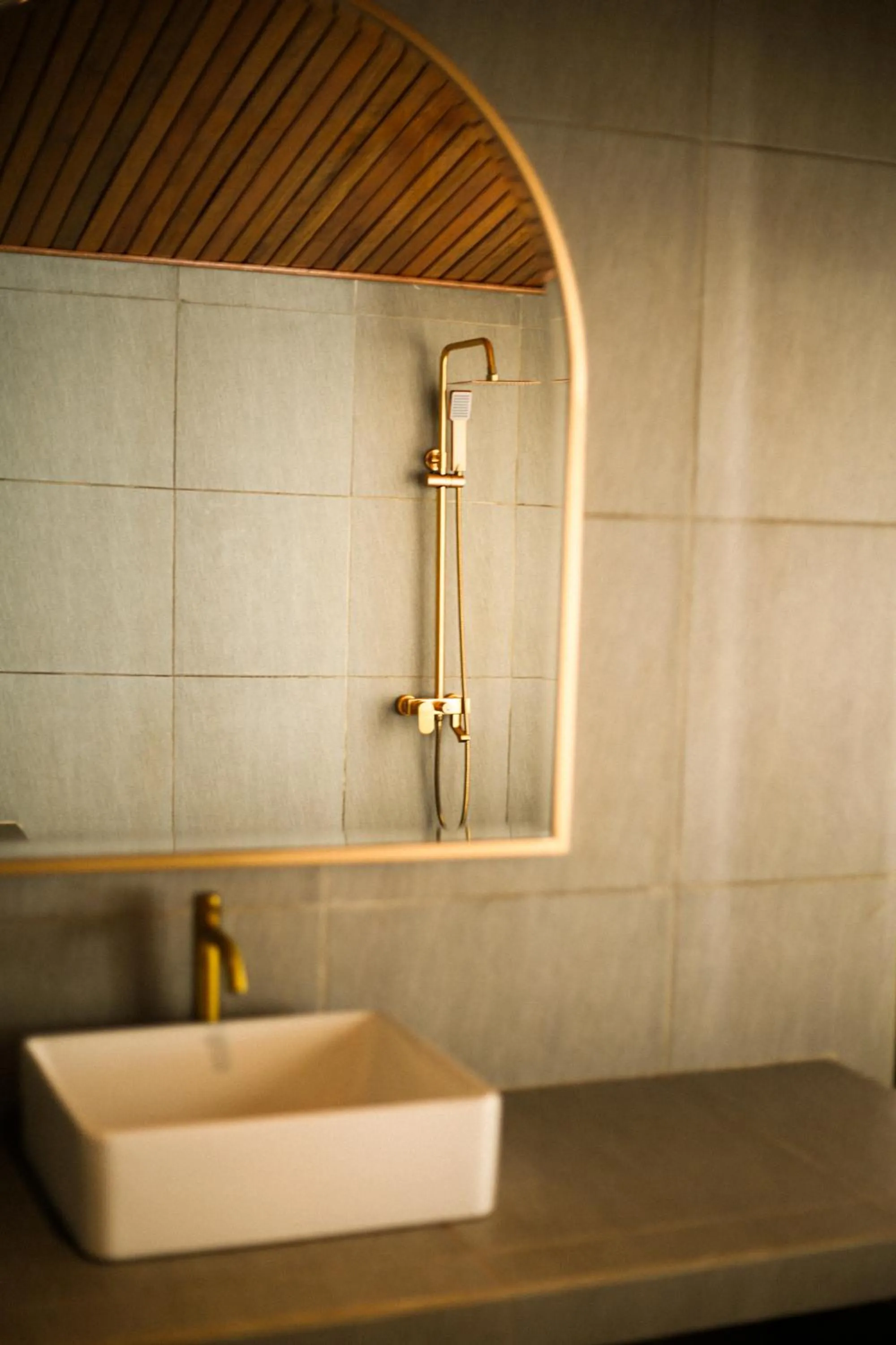 Bathroom in La Belle Hollow Trees