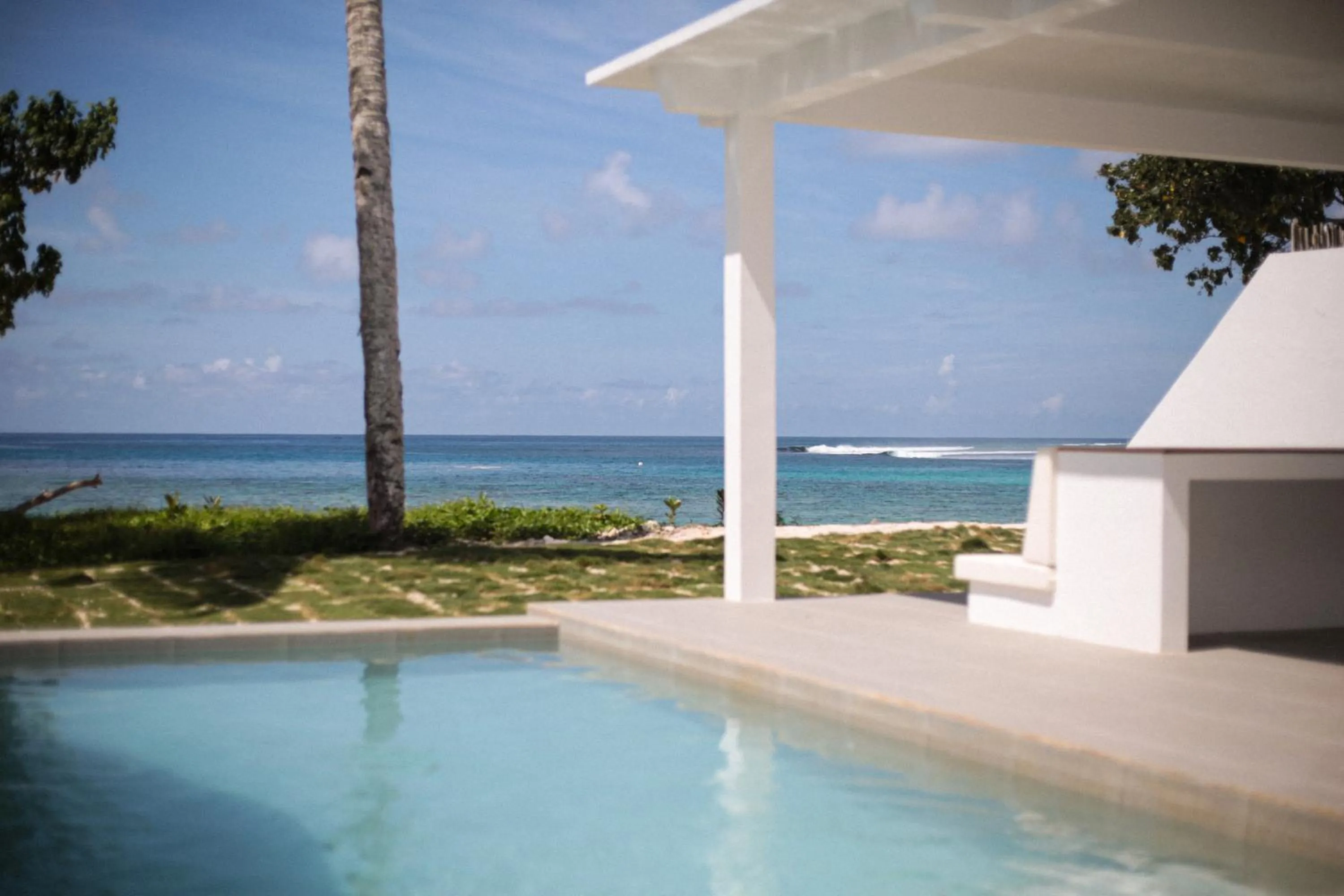 Sea view in La Belle Hollow Trees