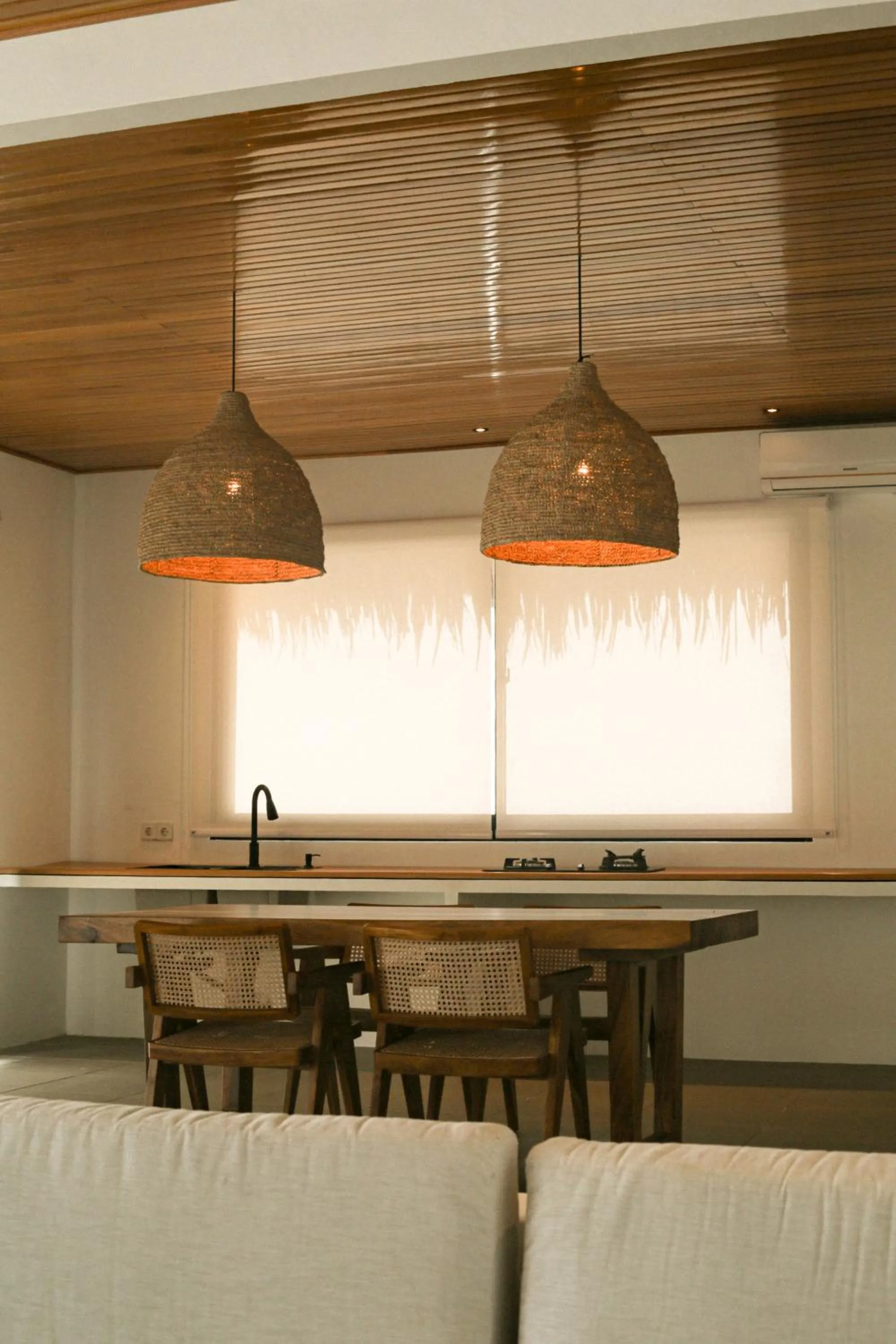 Dining area in La Belle Hollow Trees