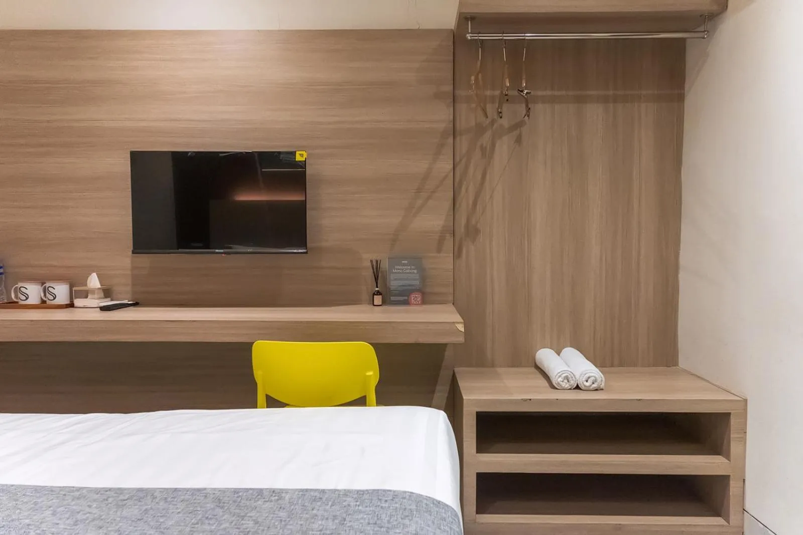 Bedroom, Bed in Mono Coliving Pakis, Surabaya