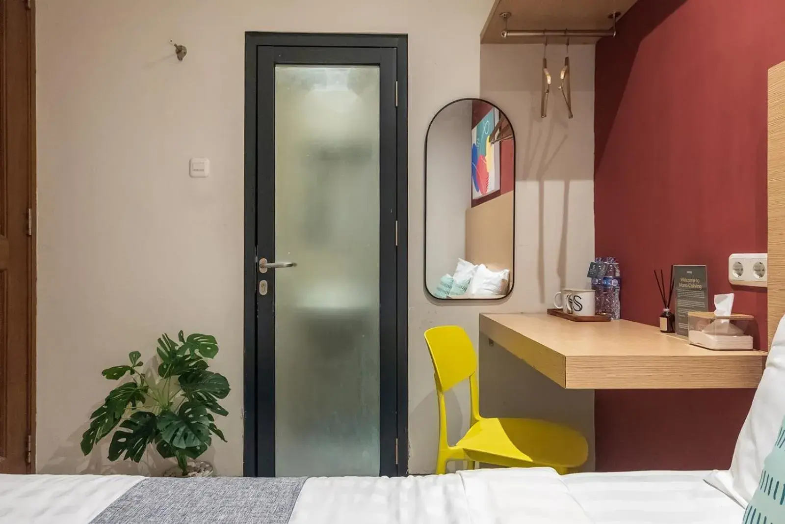 Bedroom, Bed in Mono Coliving Pakis, Surabaya Bedroom, Bed in Mono Coliving Pakis, Surabaya