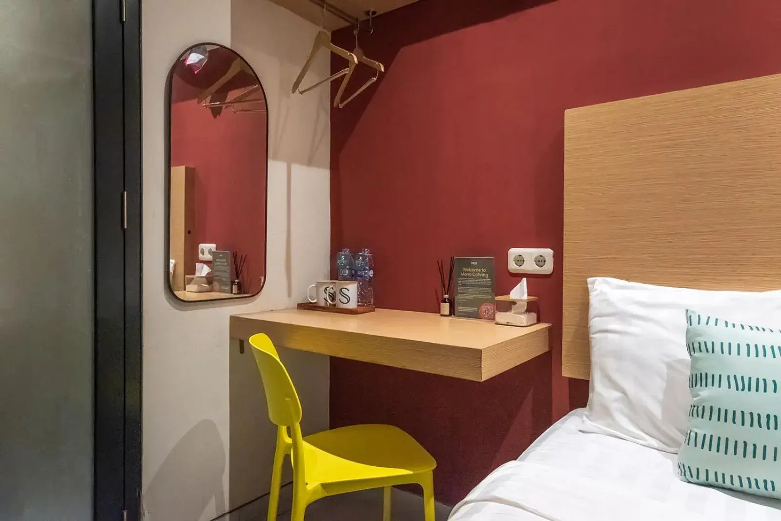 Bedroom, Bed in Mono Coliving Pakis, Surabaya Bedroom, Bed in Mono Coliving Pakis, Surabaya