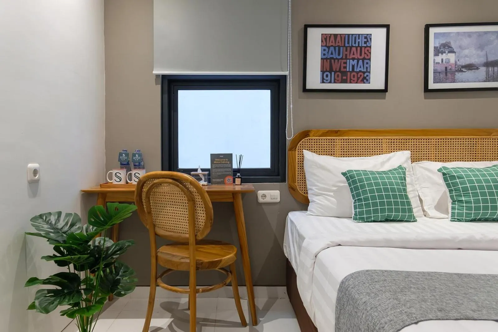 Bedroom, Bed in Mono Coliving Pakis, Surabaya