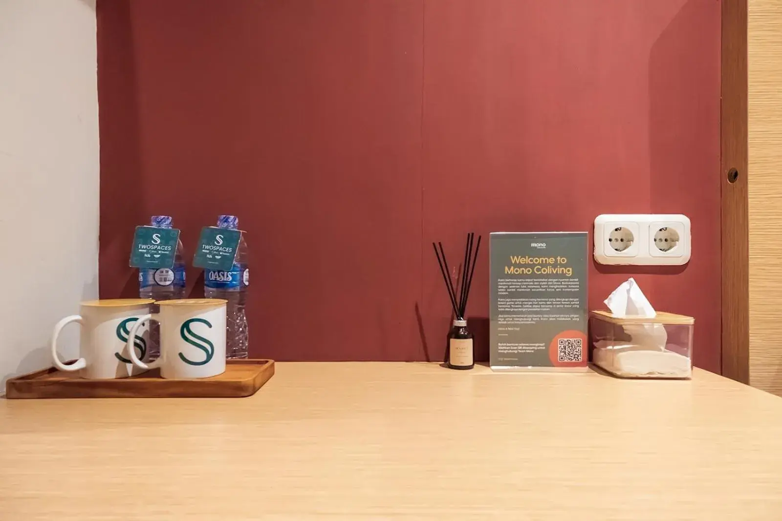 Bedroom in Mono Coliving Pakis, Surabaya Bedroom in Mono Coliving Pakis, Surabaya