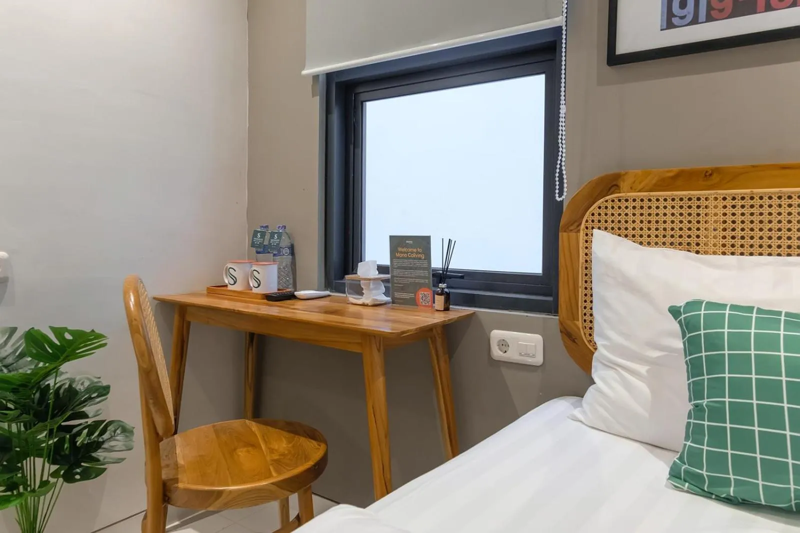 Bedroom, Bed in Mono Coliving Pakis, Surabaya