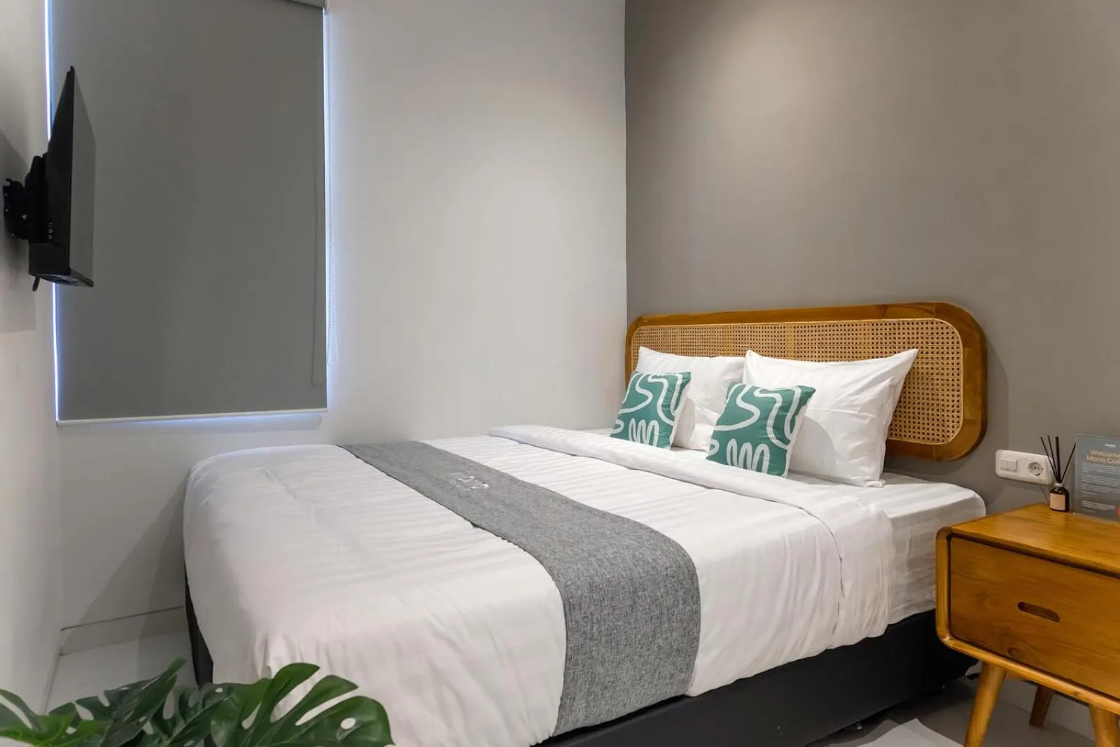 Bedroom, Bed in Mono Coliving Pakis, Surabaya