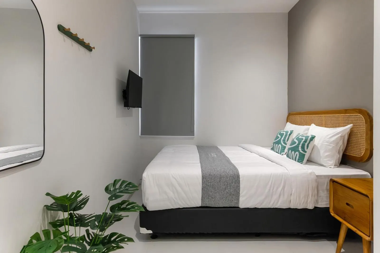 Bedroom, Bed in Mono Coliving Pakis, Surabaya