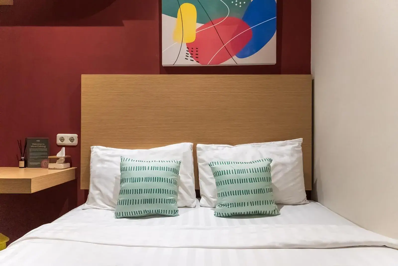 Bedroom, Bed in Mono Coliving Pakis, Surabaya Bedroom, Bed in Mono Coliving Pakis, Surabaya