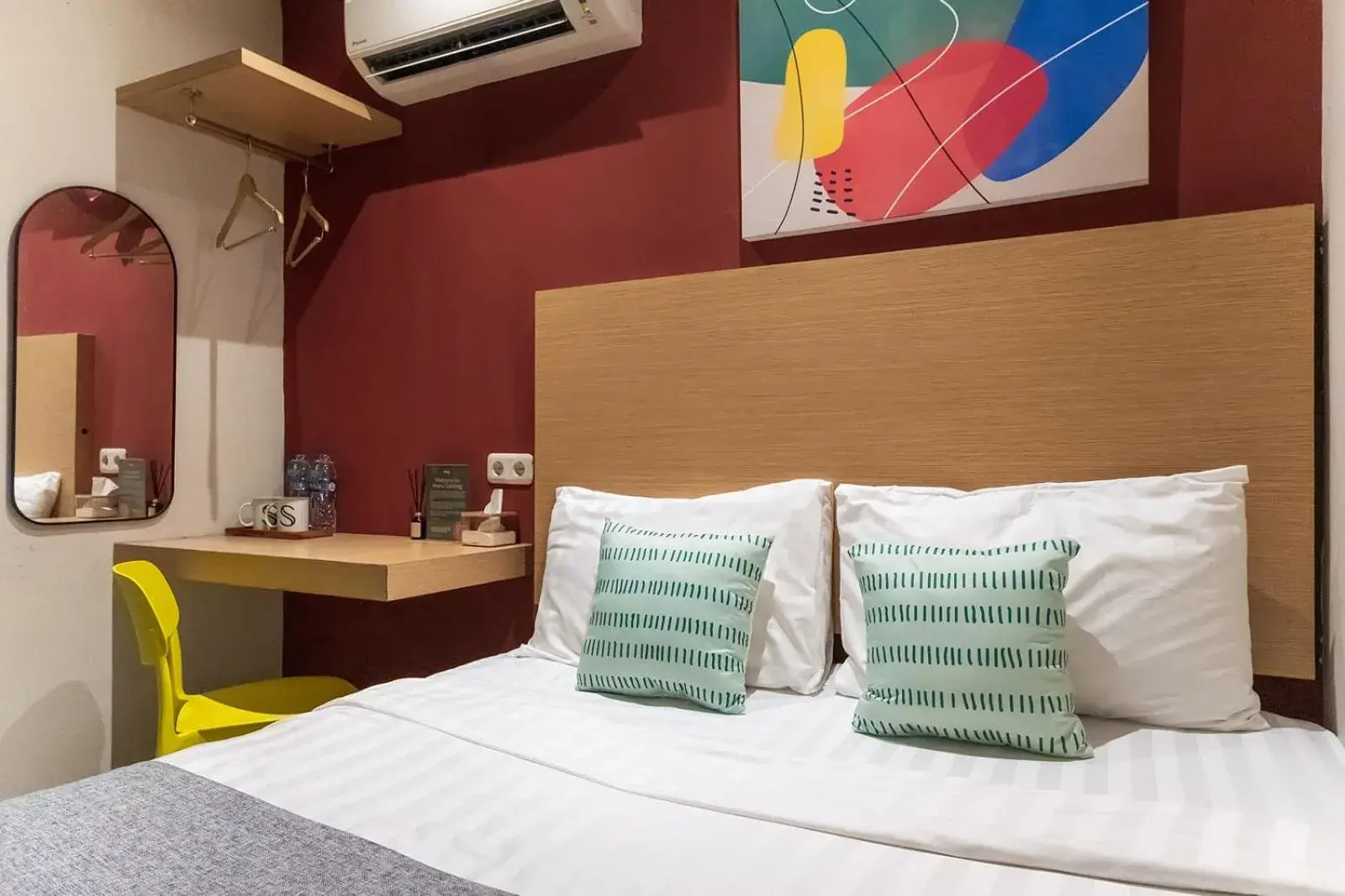 Bedroom, Bed in Mono Coliving Pakis, Surabaya Bedroom, Bed in Mono Coliving Pakis, Surabaya