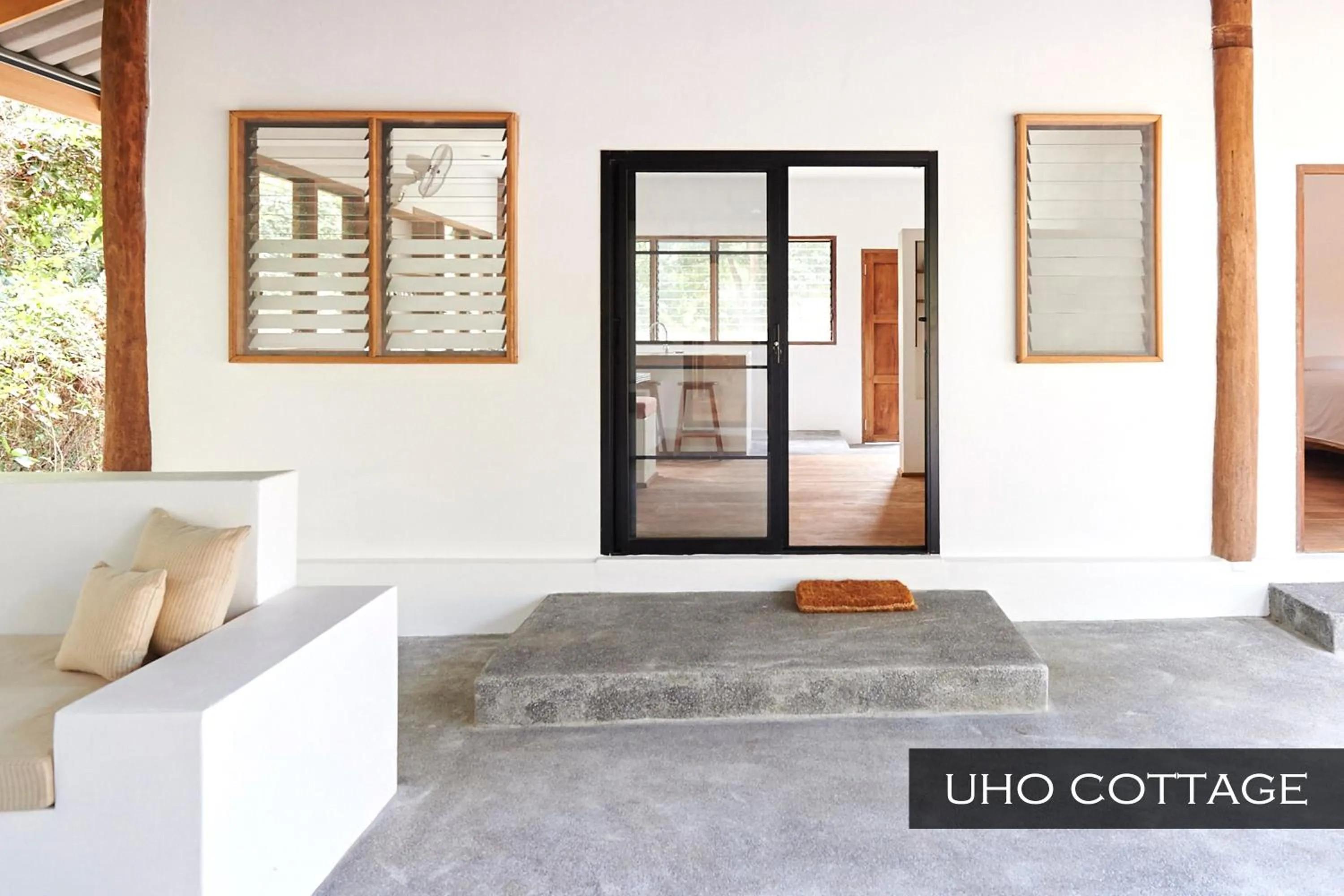 Property building in resort hoshihana