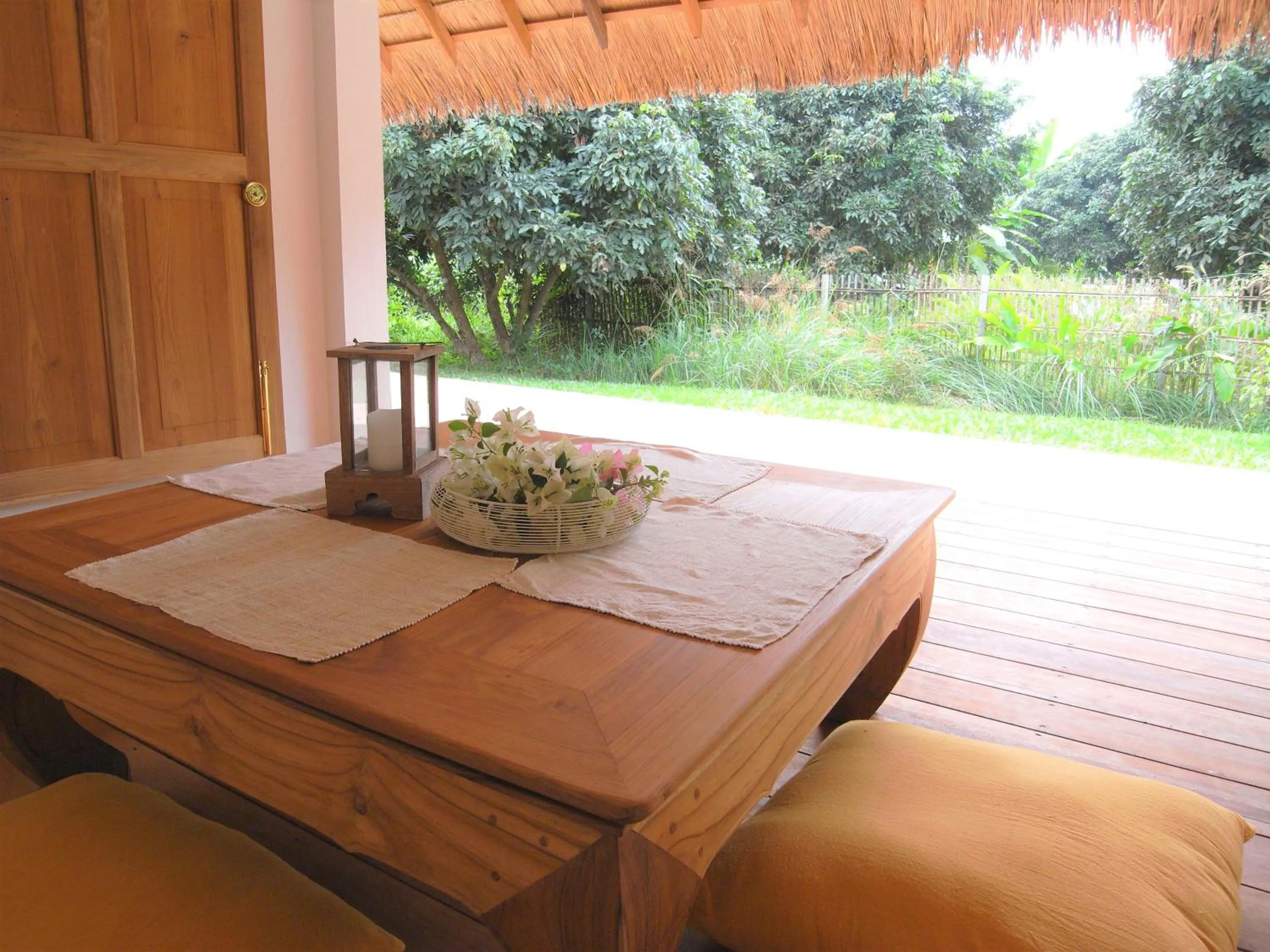 Garden in resort hoshihana