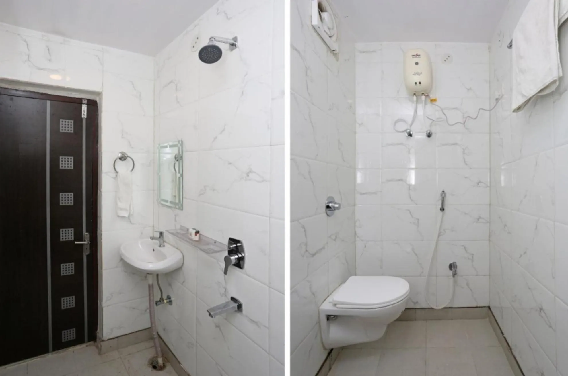 Bathroom in Hotel Maple Inn, Patna