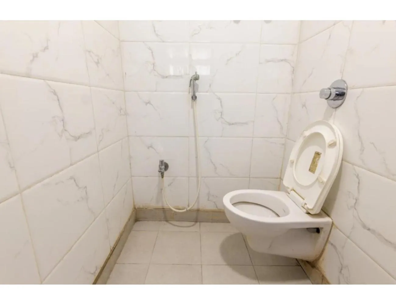 Toilet in Hotel Maple Inn, Patna