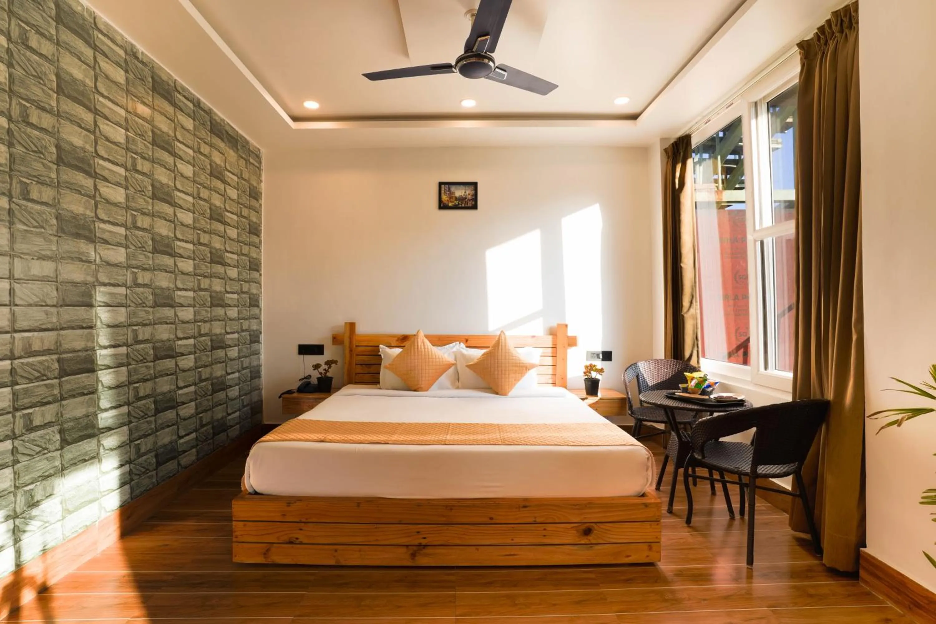 Bed in Hamilton palace