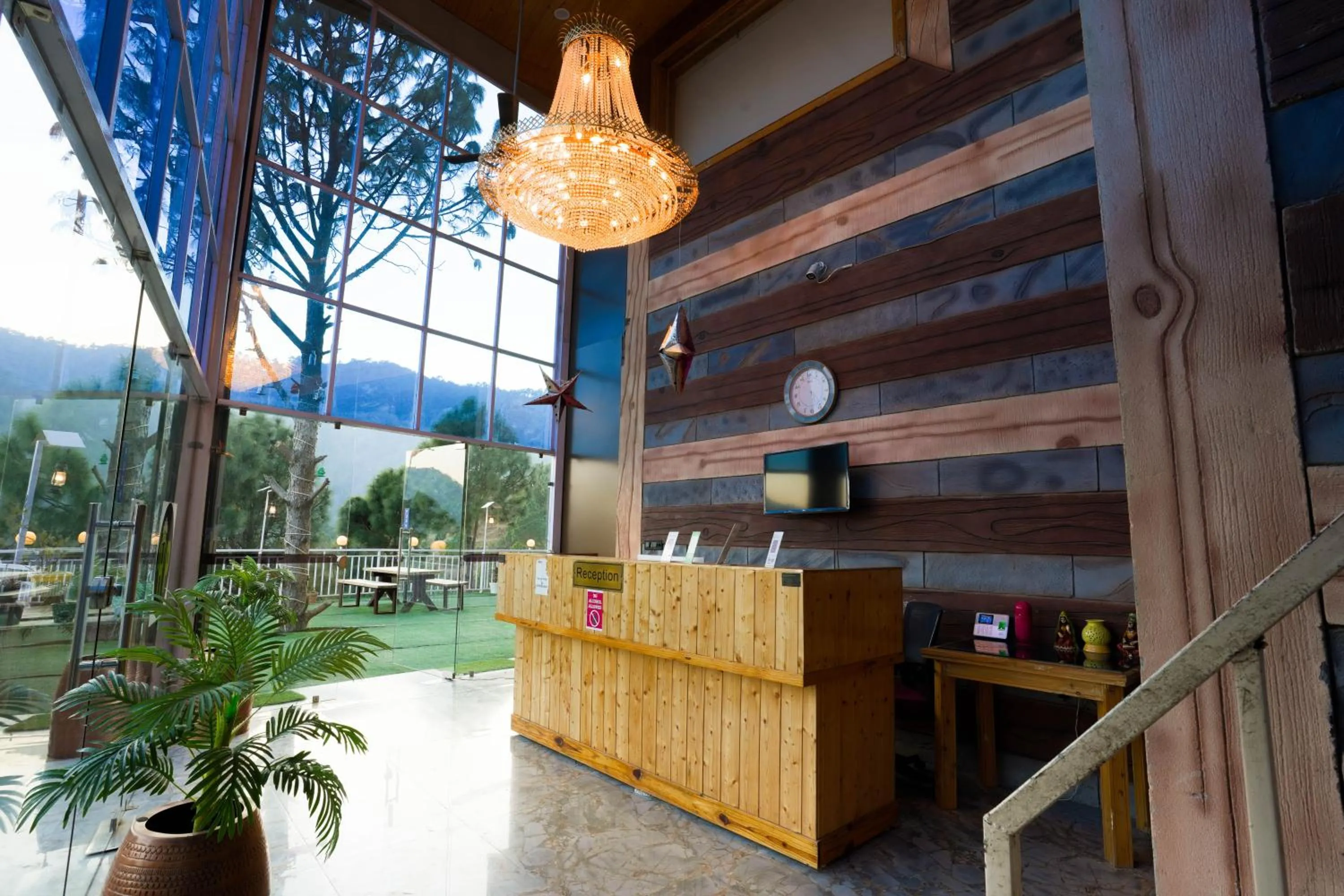 Lobby or reception in Hamilton palace