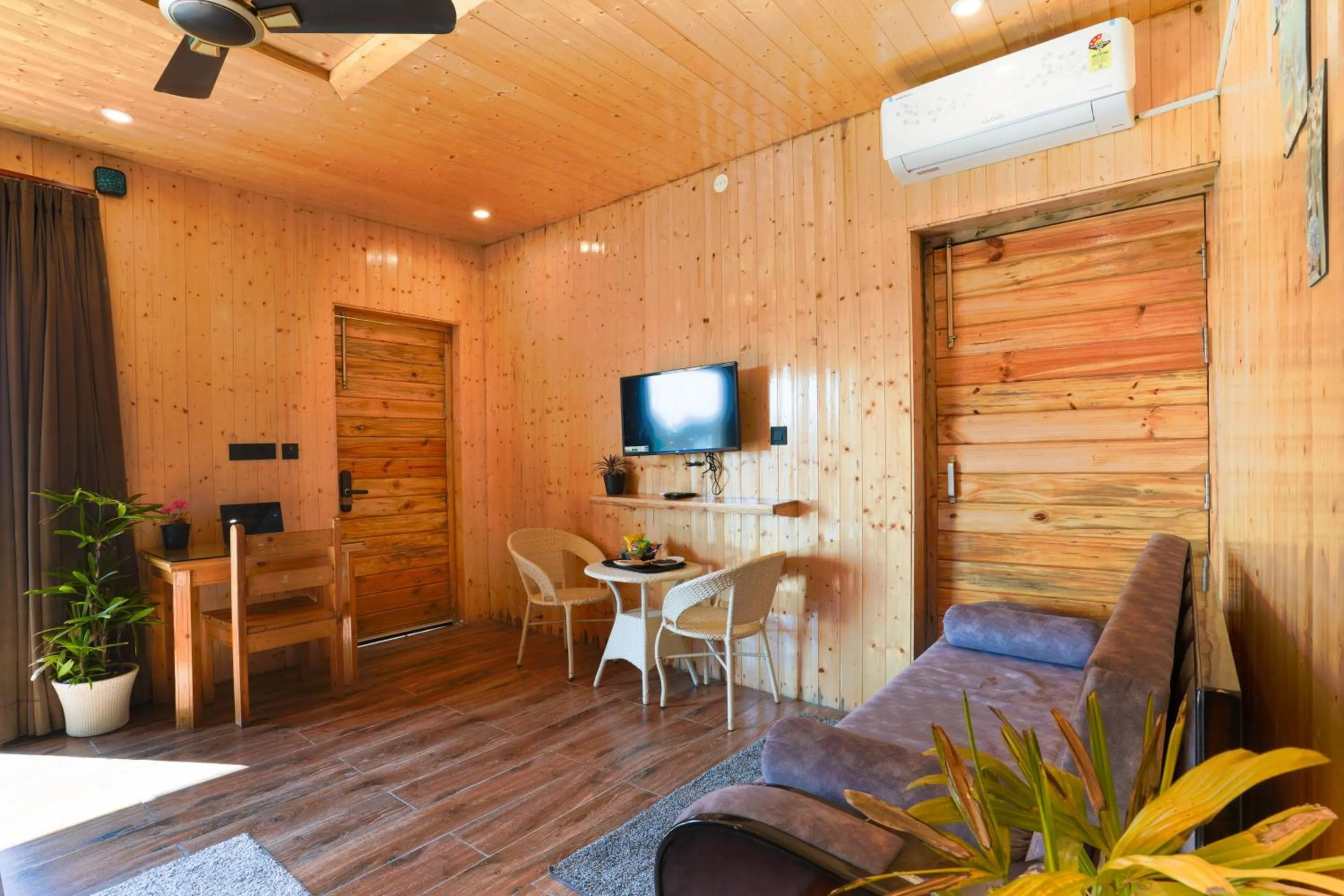 Bedroom in Hamilton palace