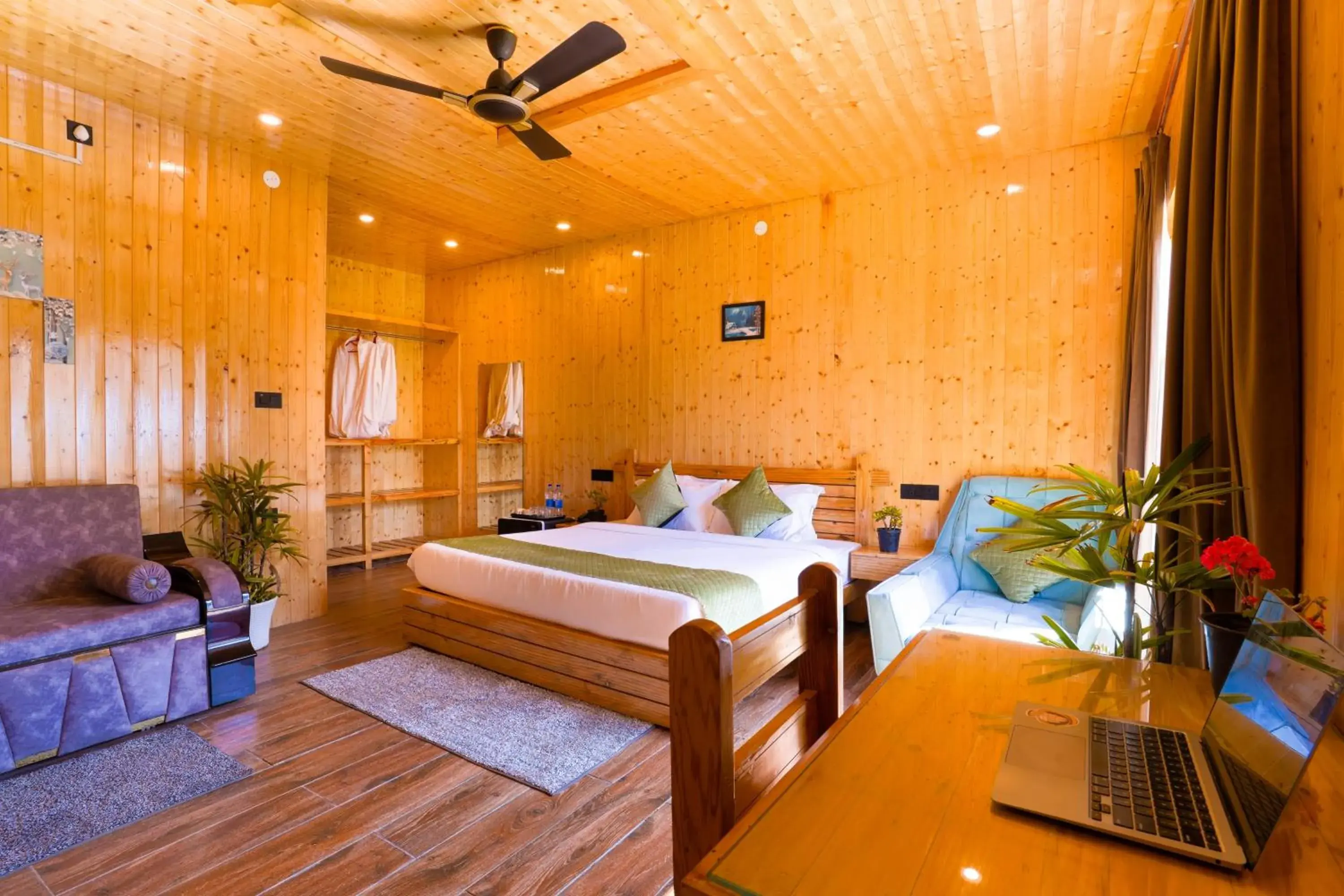 Bed in Hamilton palace Bed in Hamilton palace