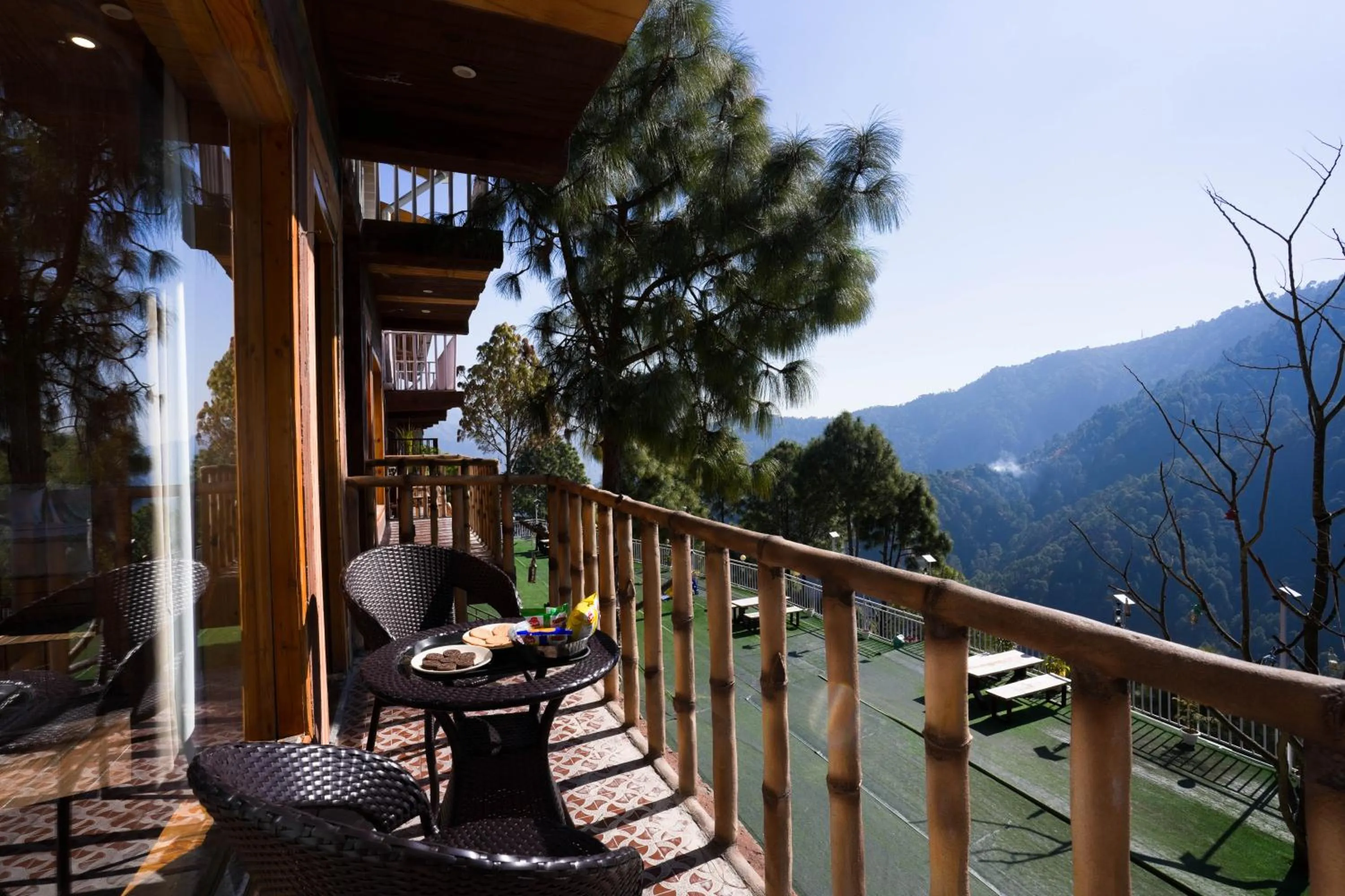 View (from property/room) in Hamilton palace