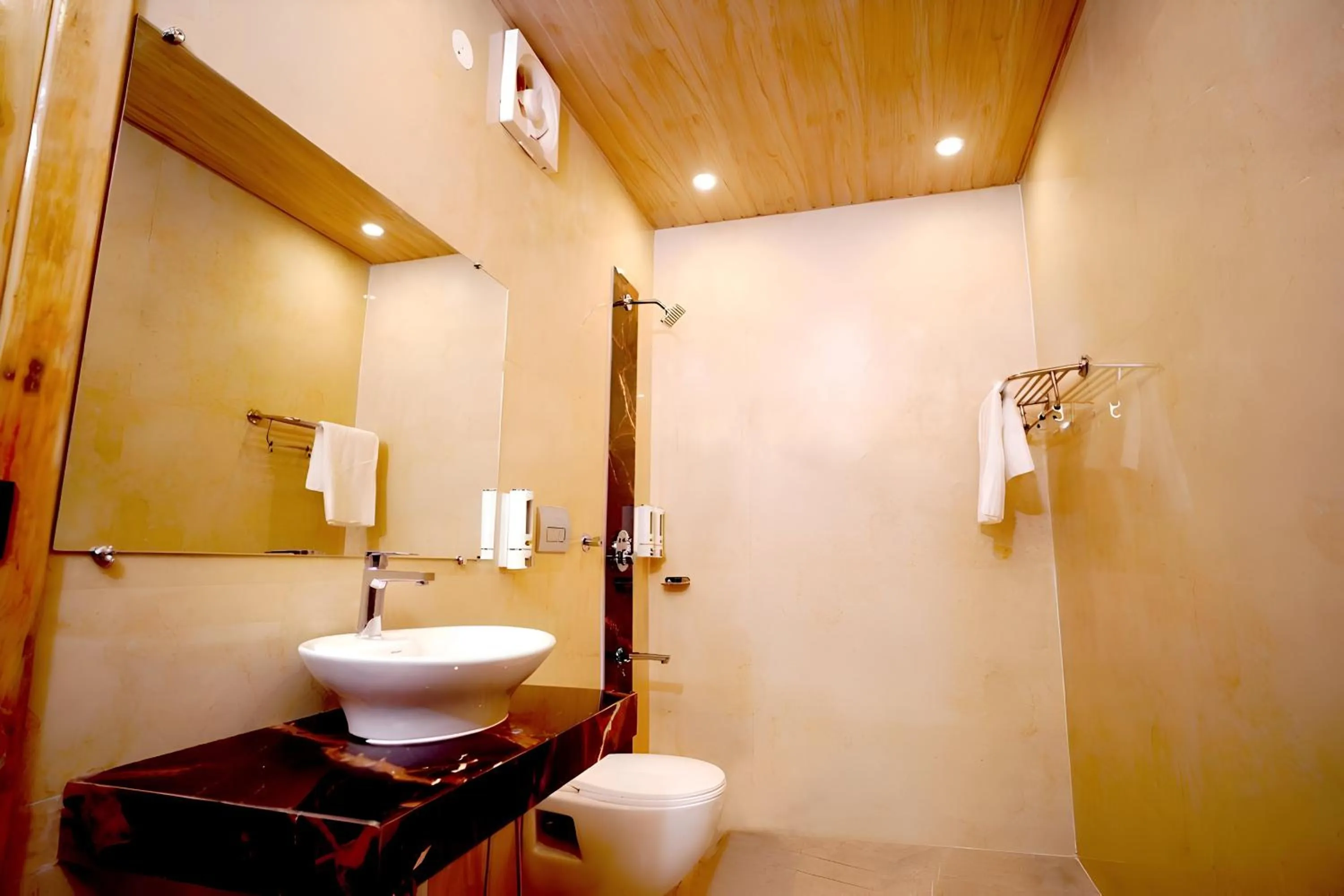 Shower in Hamilton palace