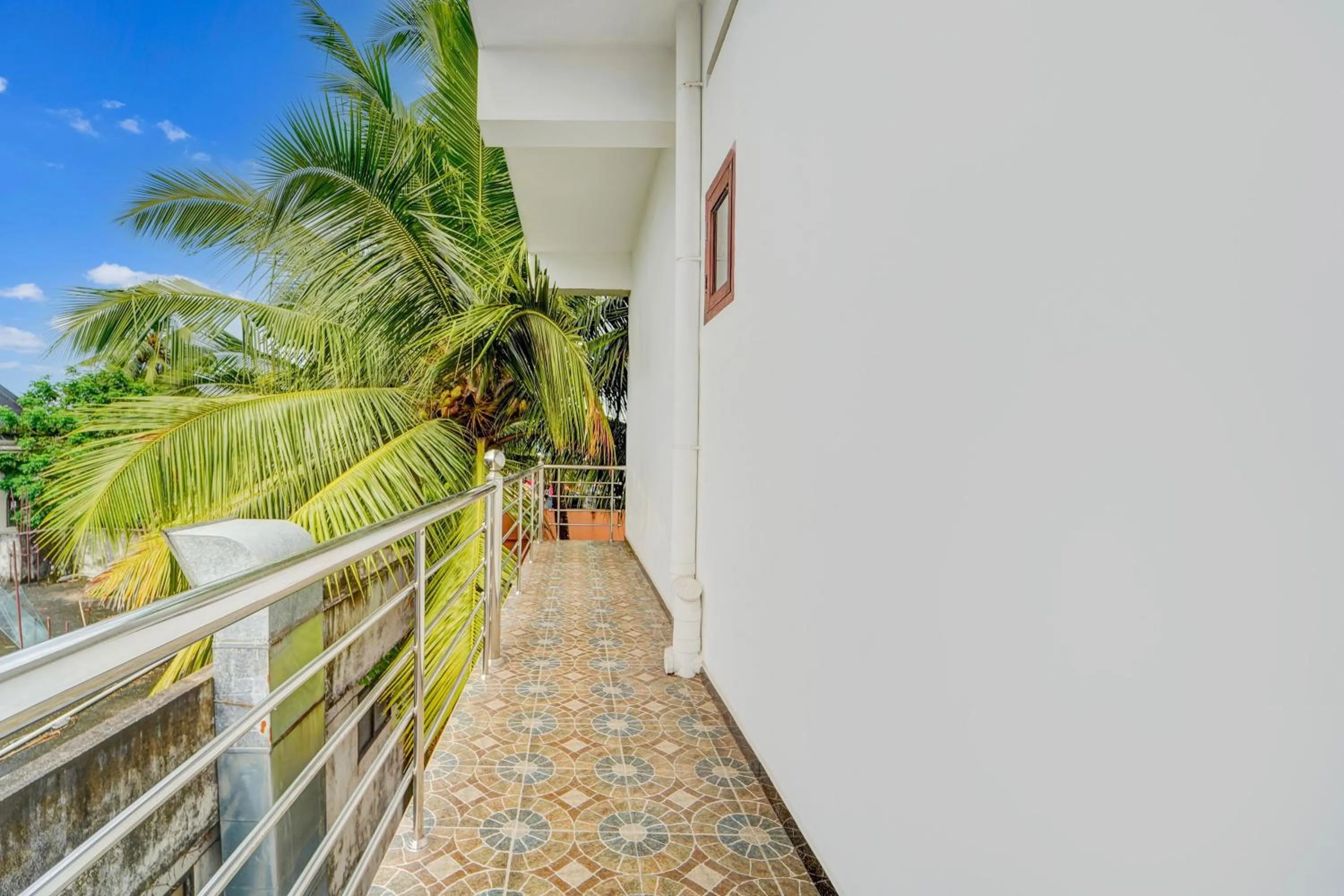 Lobby or reception in Hotel O Attukal Near Attakulangara Formerly Remya Residency
