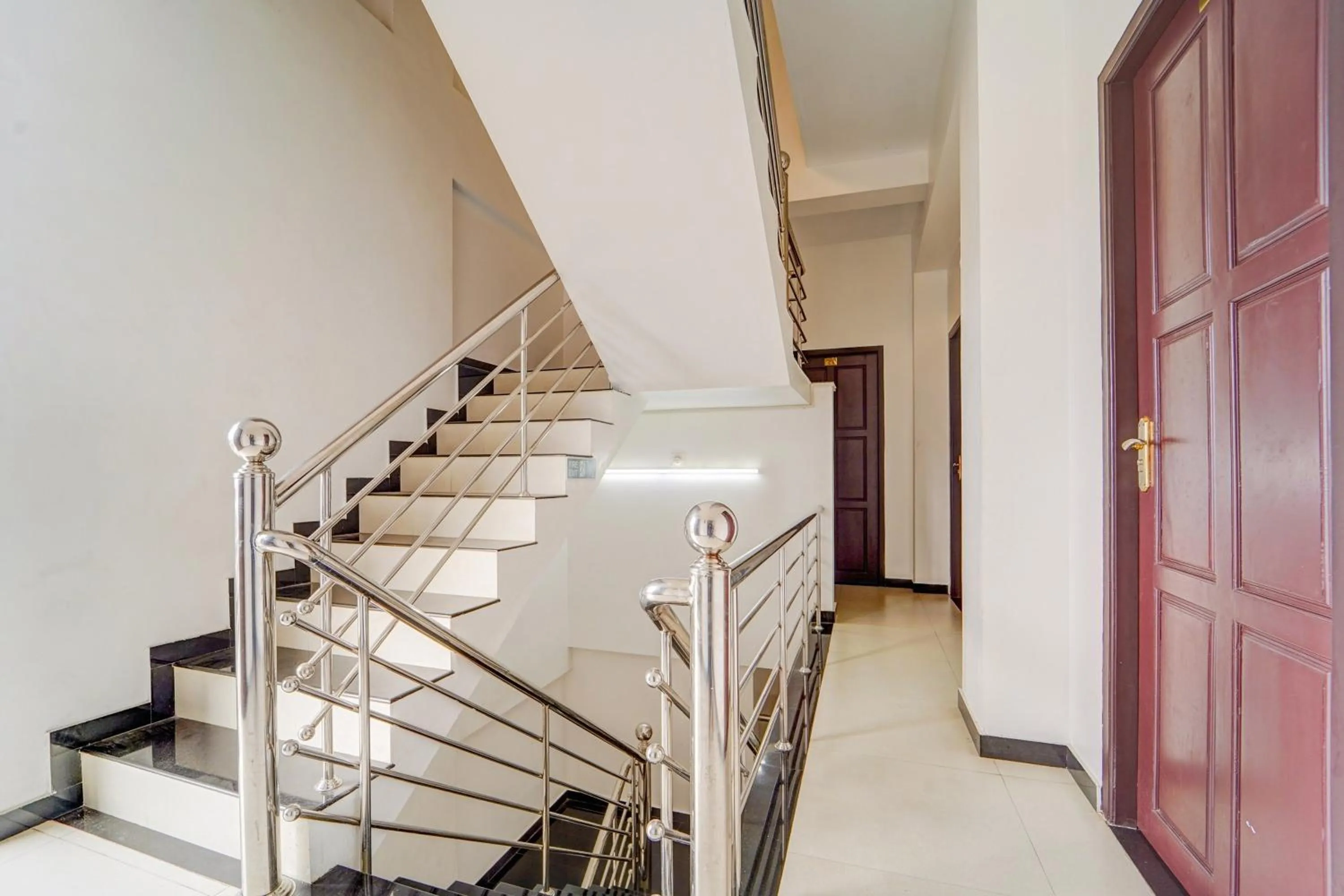 Lobby or reception in Hotel O Attukal Near Attakulangara Formerly Remya Residency