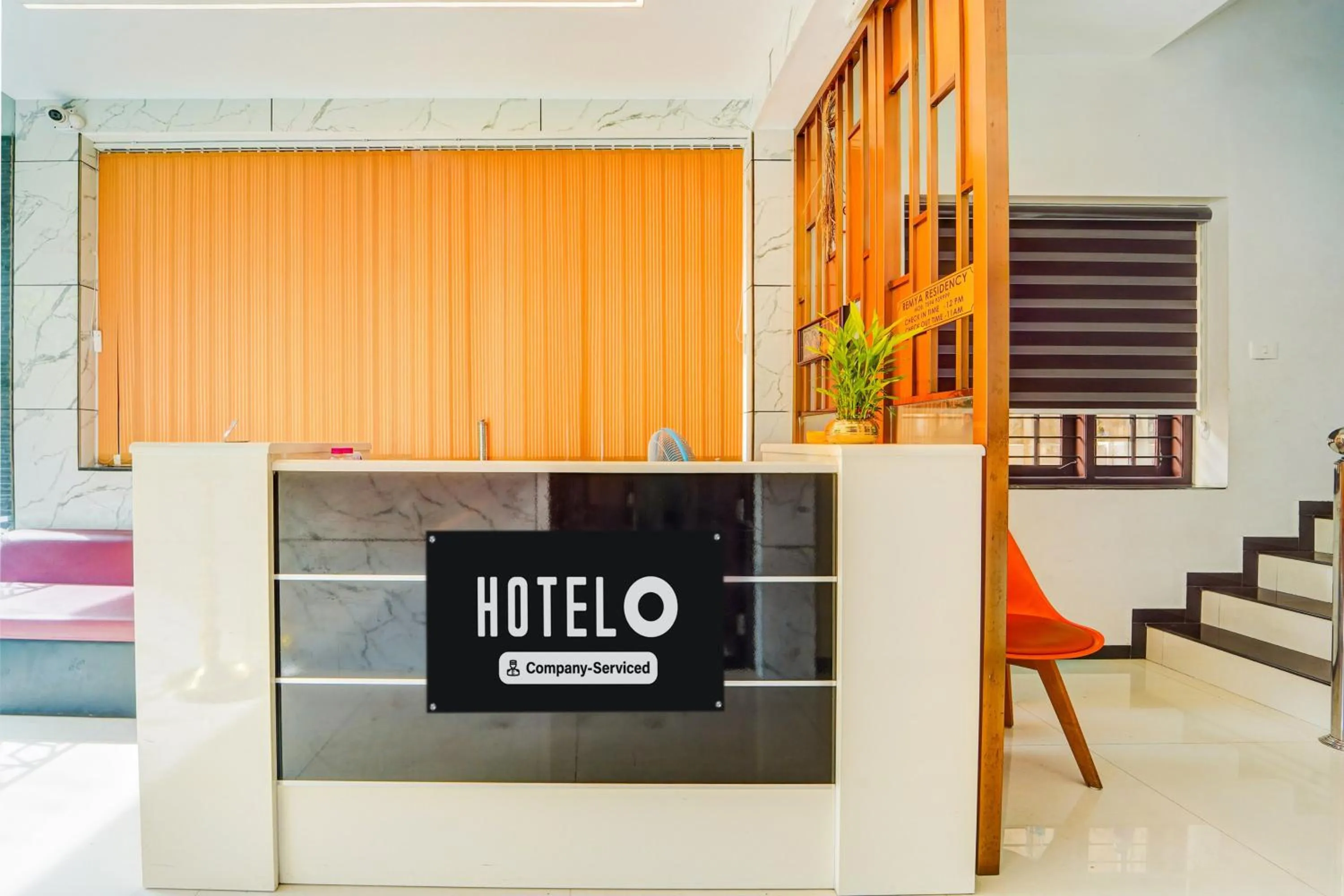 Lobby or reception in Hotel O Attukal Near Attakulangara Formerly Remya Residency