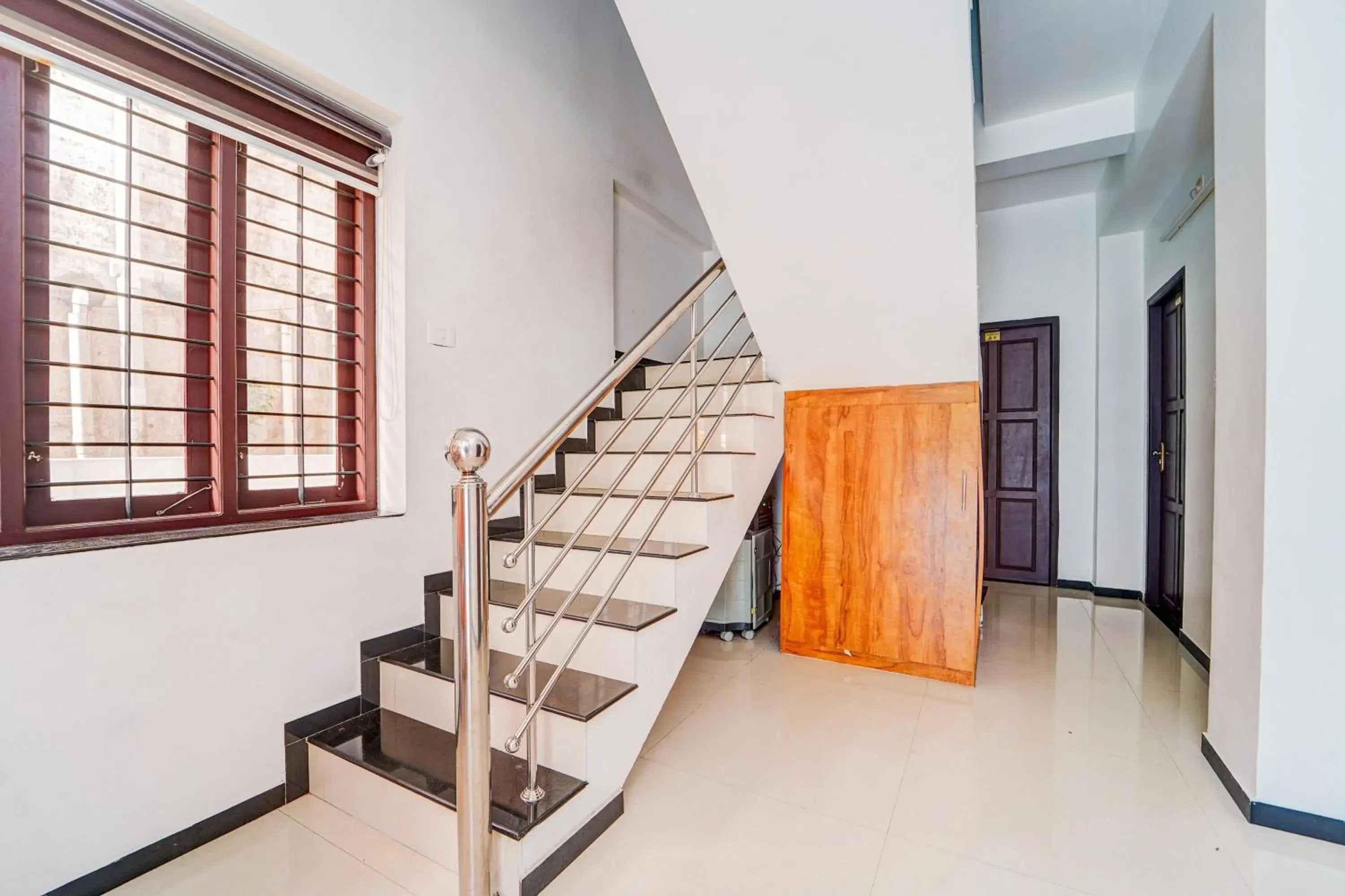 Lobby or reception in Hotel O Attukal Near Attakulangara Formerly Remya Residency Lobby or reception in Hotel O Attukal Near Attakulangara Formerly Remya Residency