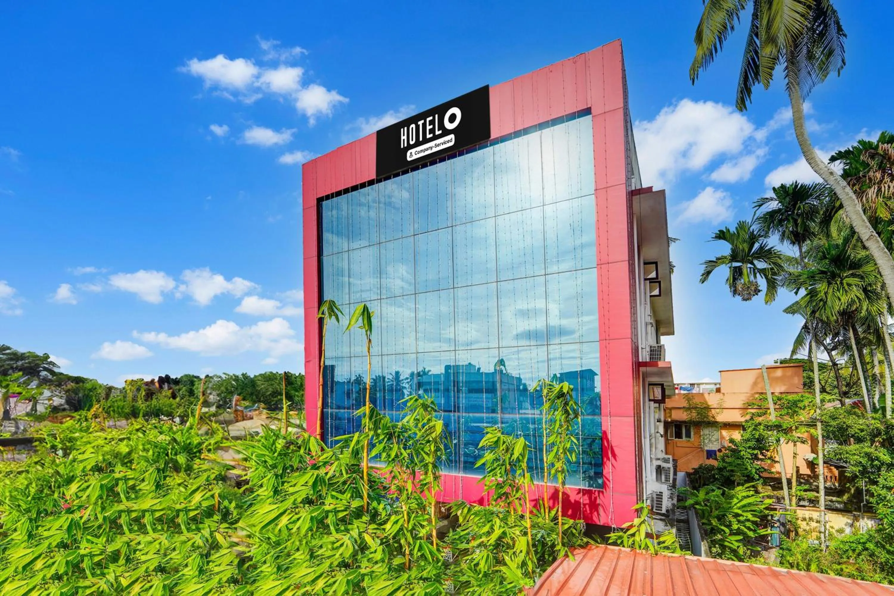 Facade/entrance in Hotel O Attukal Near Attakulangara Formerly Remya Residency