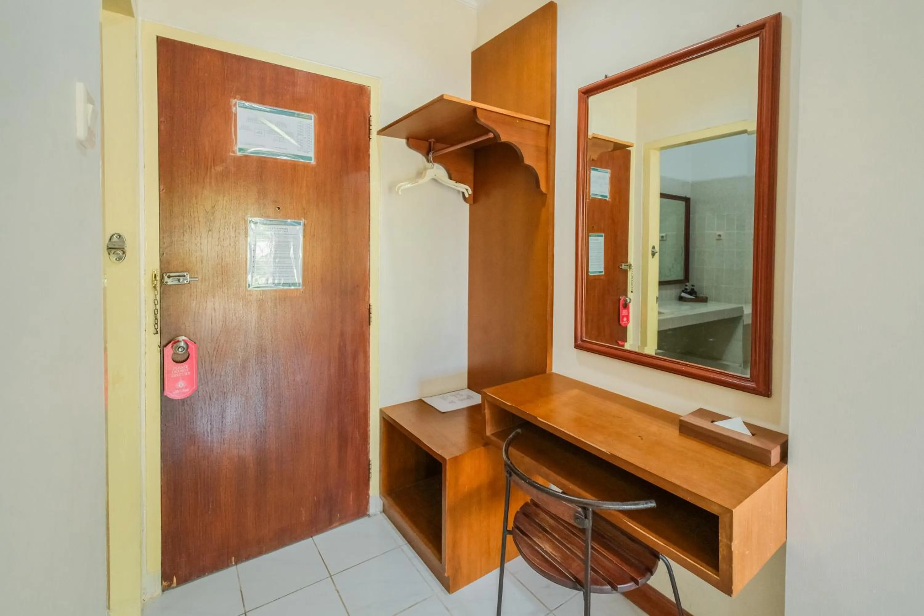 wardrobe in Royal Brongto Hotel