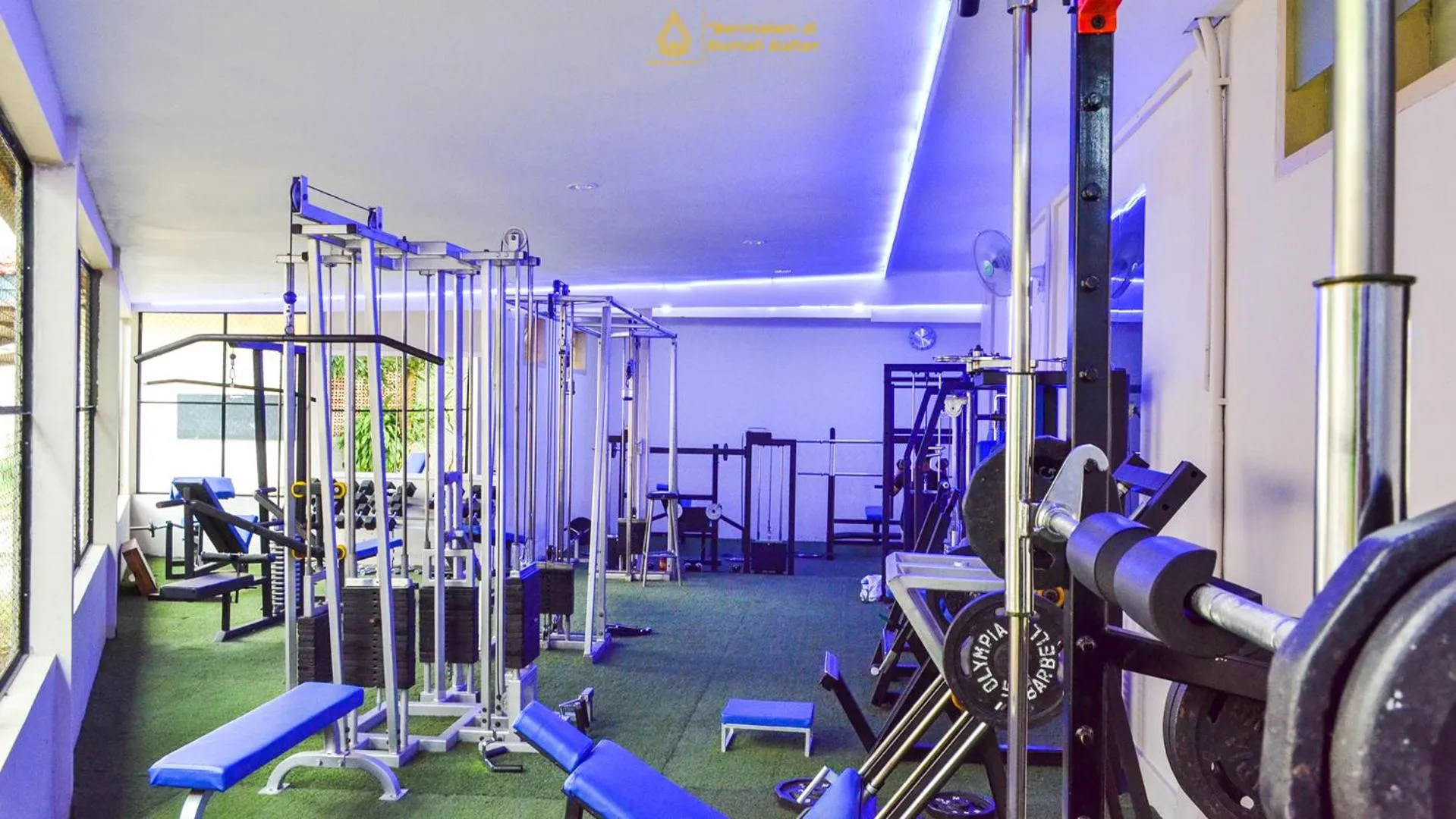 Fitness centre/facilities in Royal Brongto Hotel