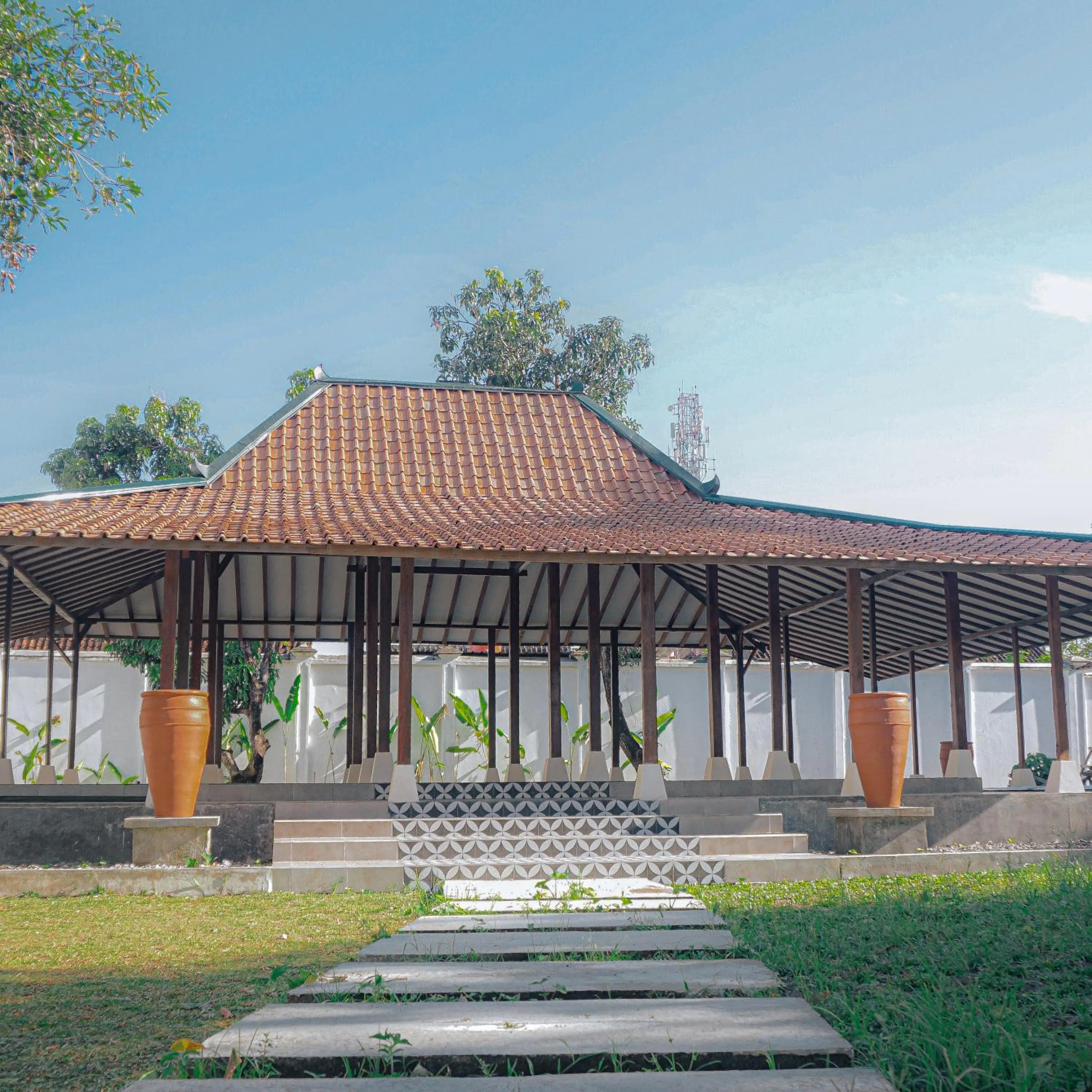 Landmark view in Royal Brongto Hotel