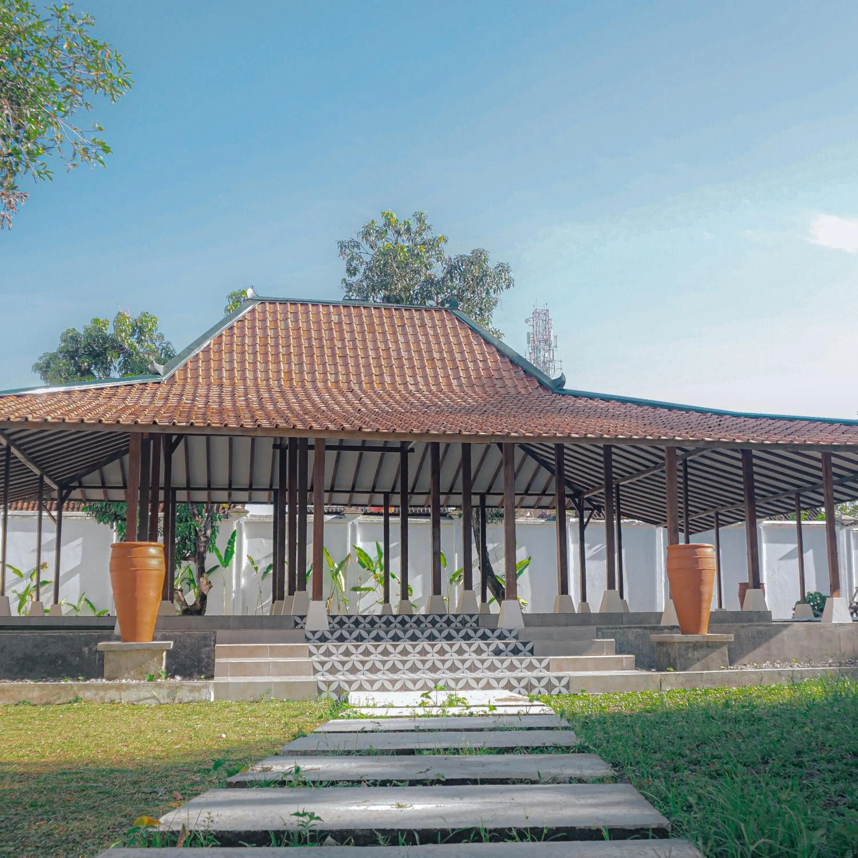 Landmark view in Royal Brongto Hotel Landmark view in Royal Brongto Hotel