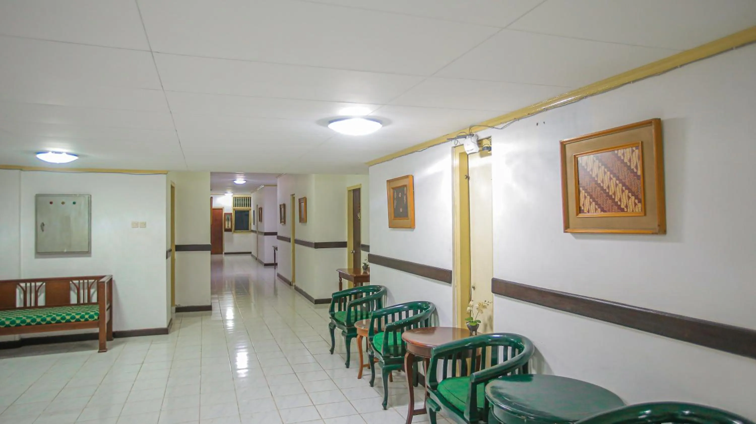 Seating area in Royal Brongto Hotel