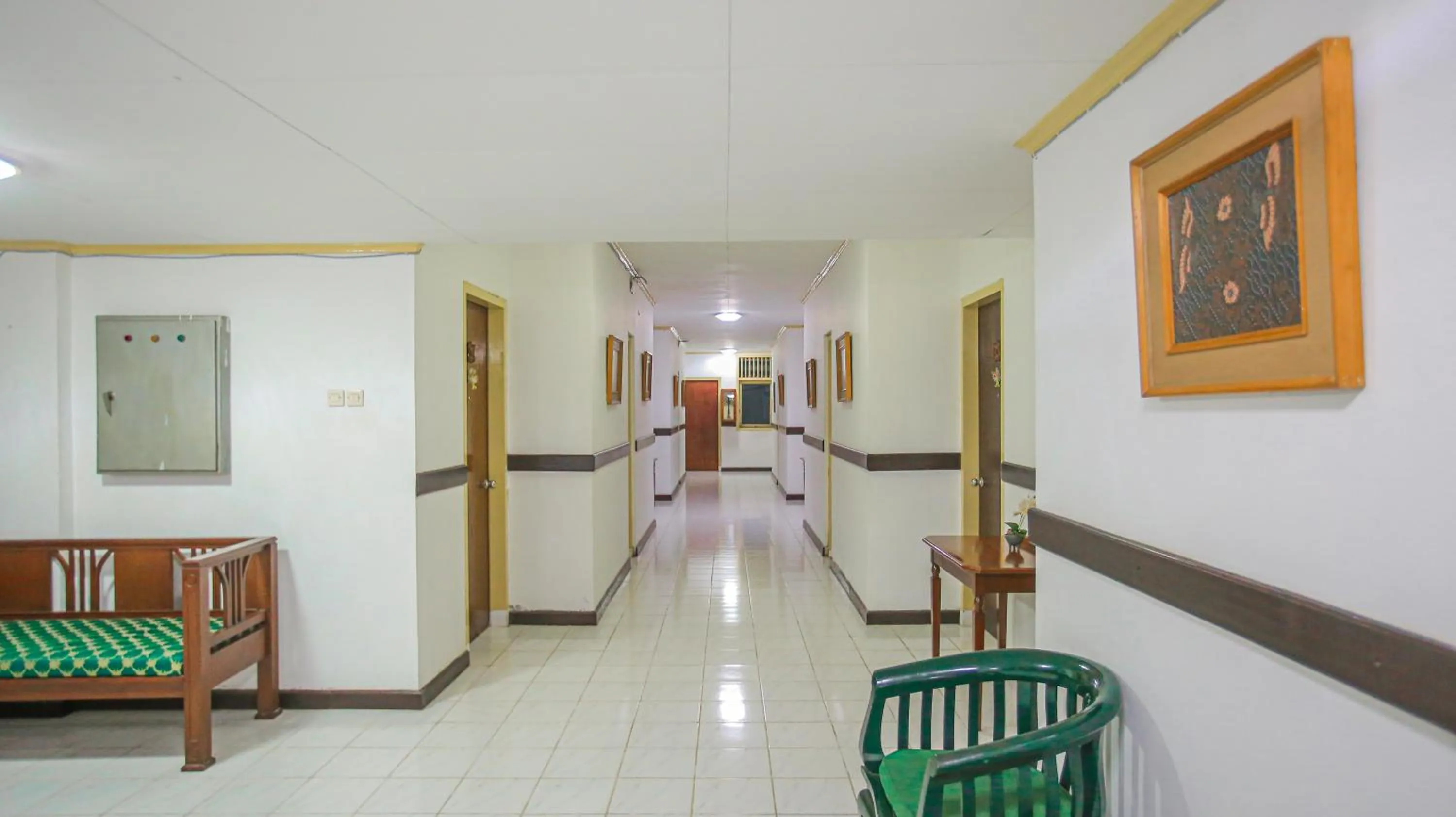 Seating area in Royal Brongto Hotel