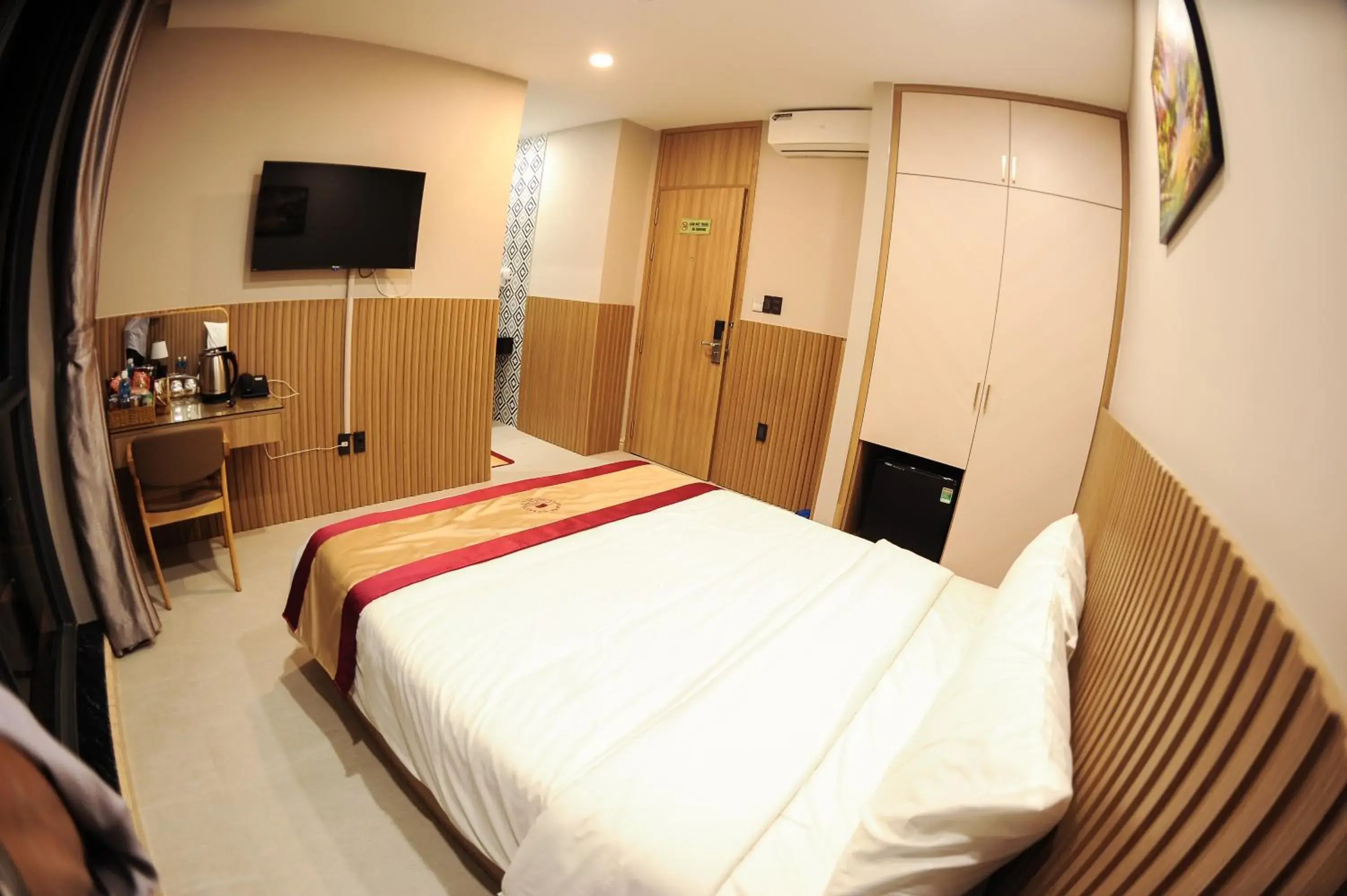 Bed in LAHONA HOTEL Bed in LAHONA HOTEL