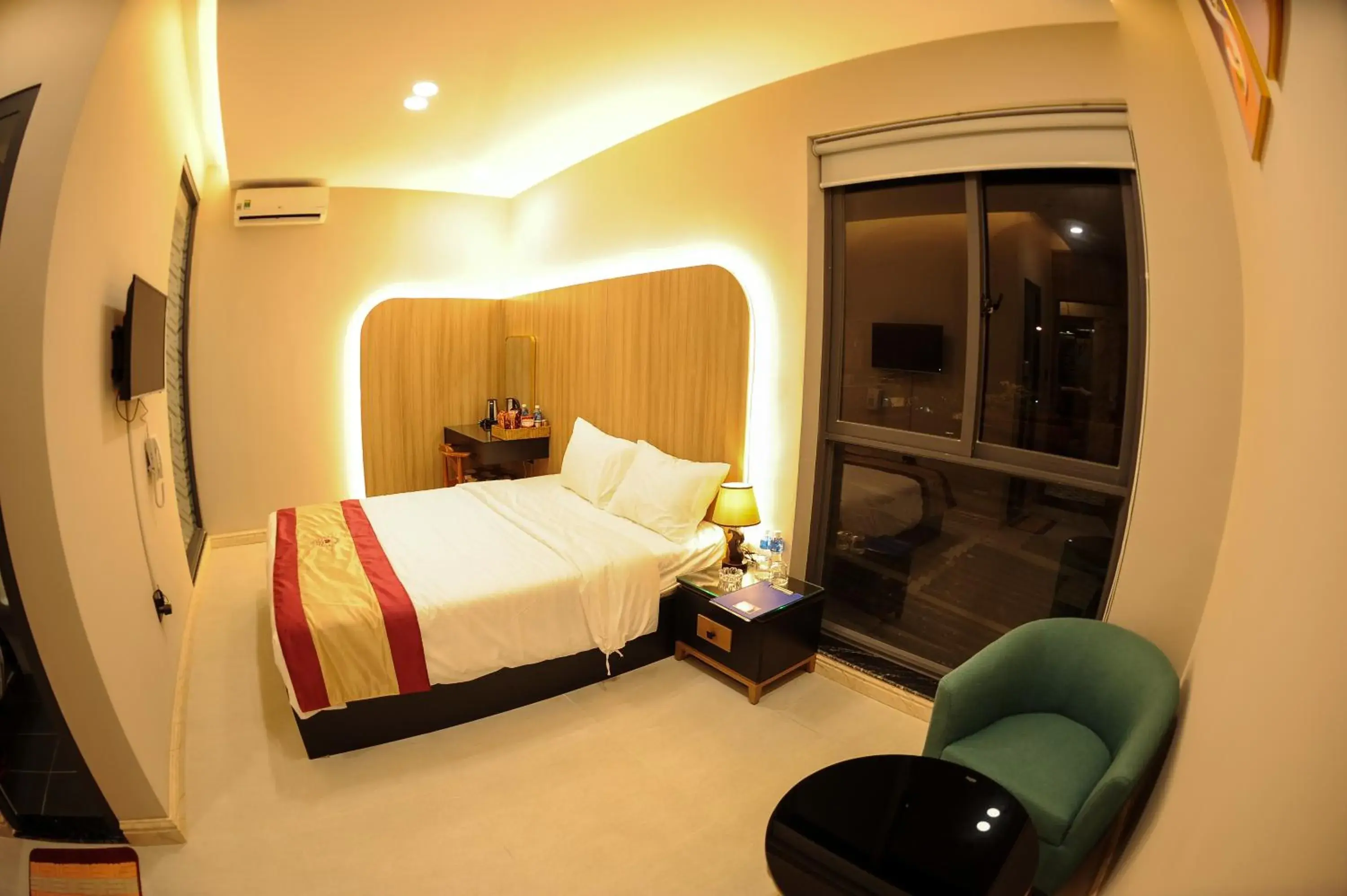 Bed in LAHONA HOTEL Bed in LAHONA HOTEL